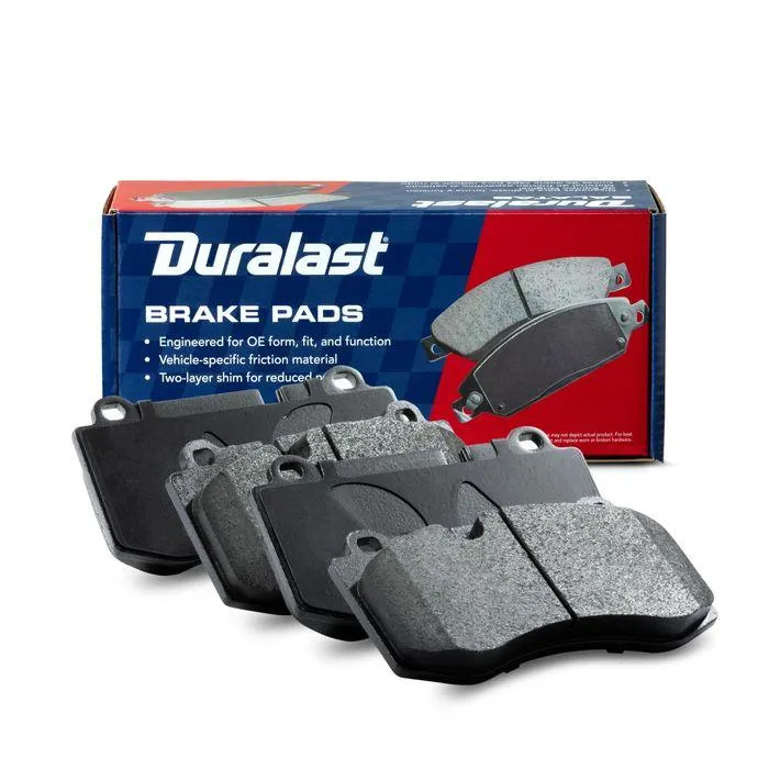 Juego de Balatas de Disco de Ceramica Duralast D1223