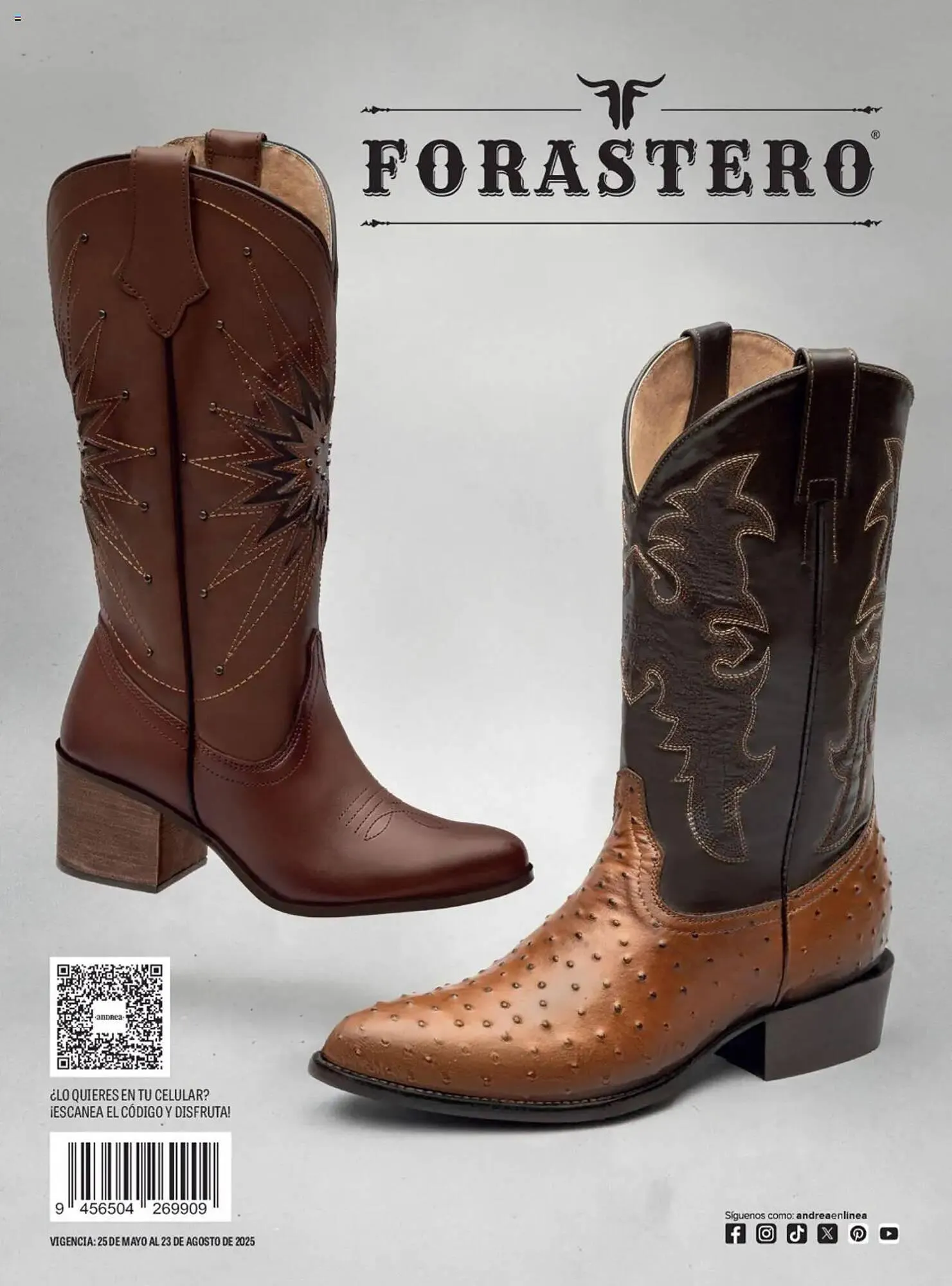 Catálogo de Catálogo Andrea 25 de mayo al 24 de agosto 2025 - Pagina 28