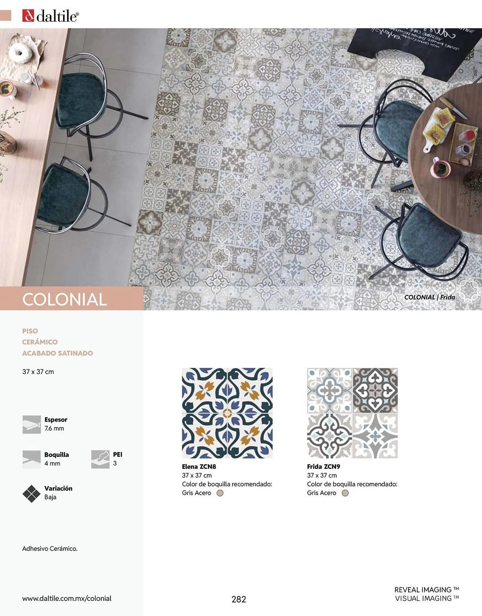 Catálogo de Catálogo Daltile 13 de enero al 31 de diciembre 2026 - Pagina 282
