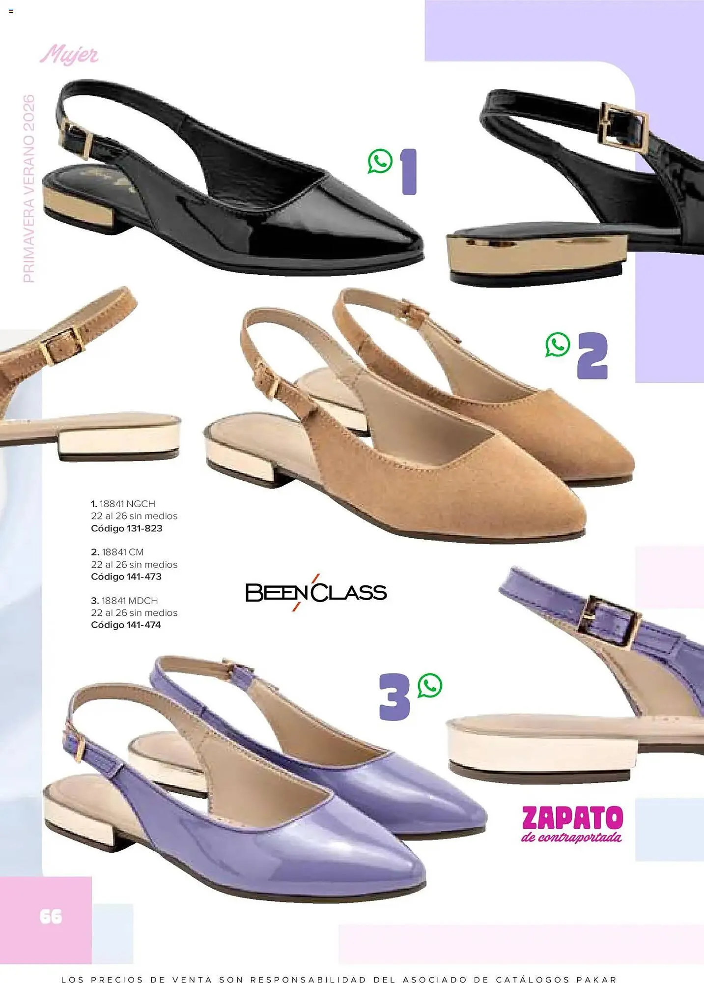 Catálogo de Catálogo SC Pakar 30 de enero al 1 de julio 2026 - Pagina 66