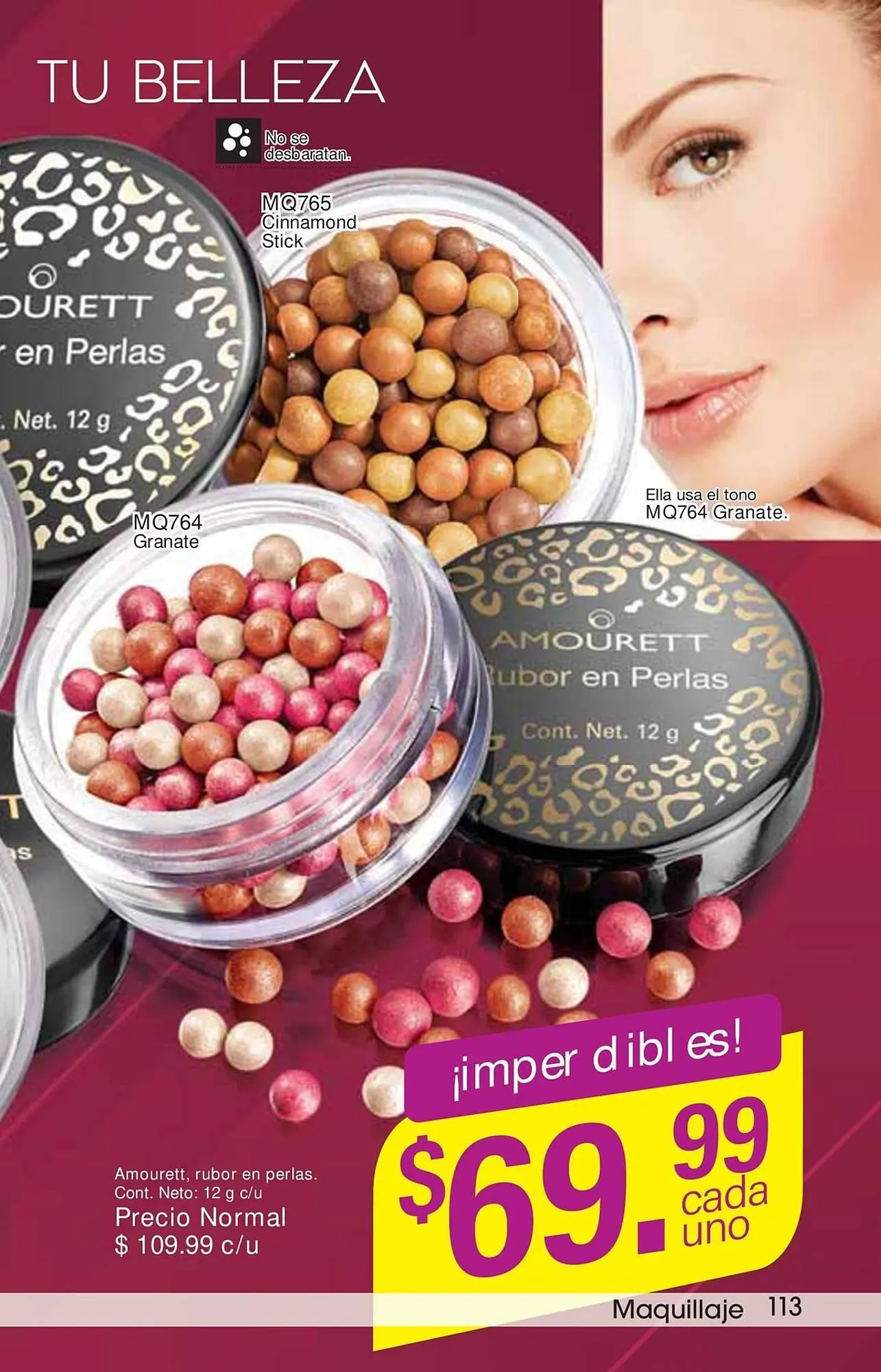 Catálogo de Catálogo Arabela 12 de mayo al 30 de junio 2025 - Pagina 81