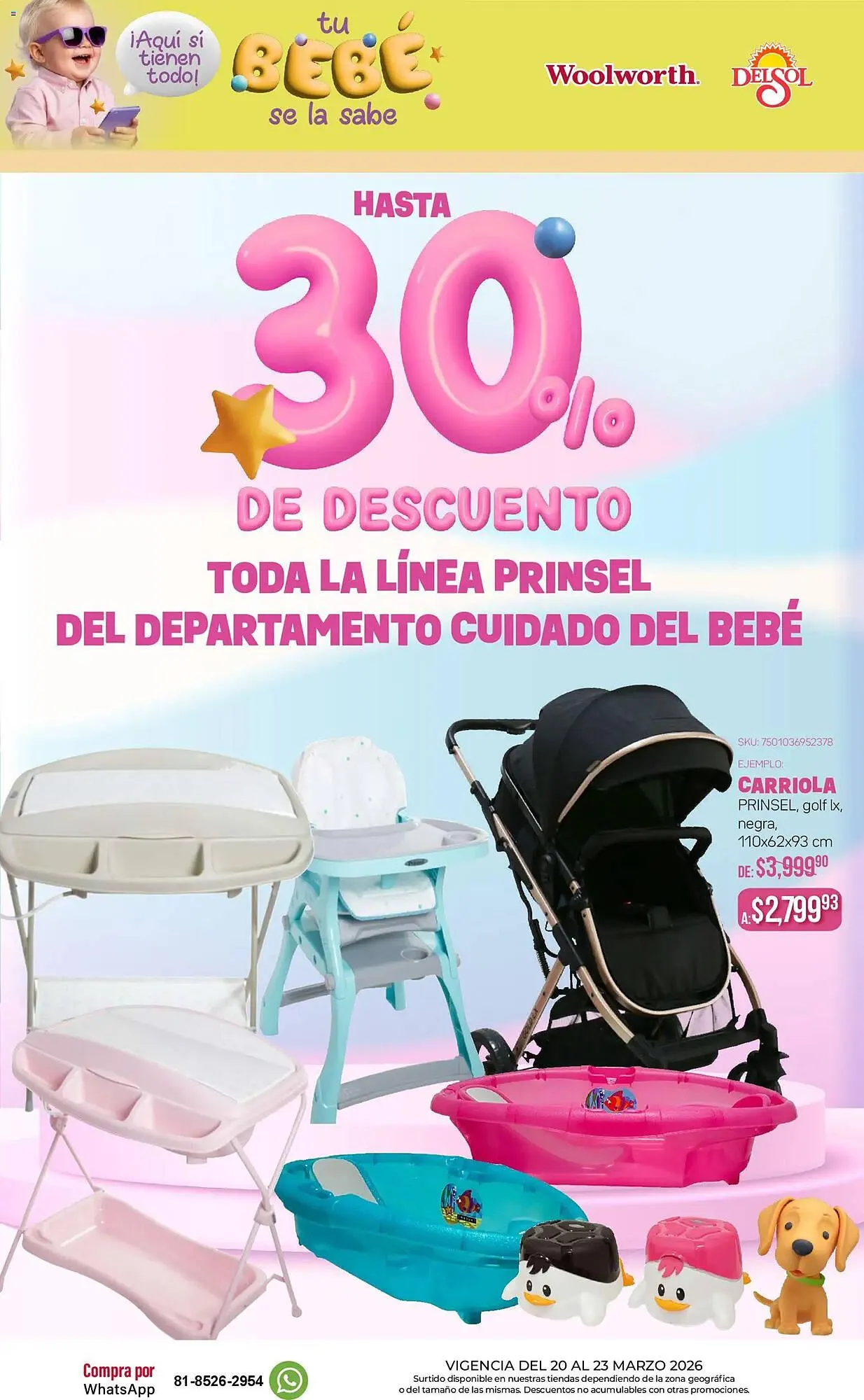 Catálogo de Catálogo Woolworth 20 de marzo al 23 de marzo 2026 - Pagina 3