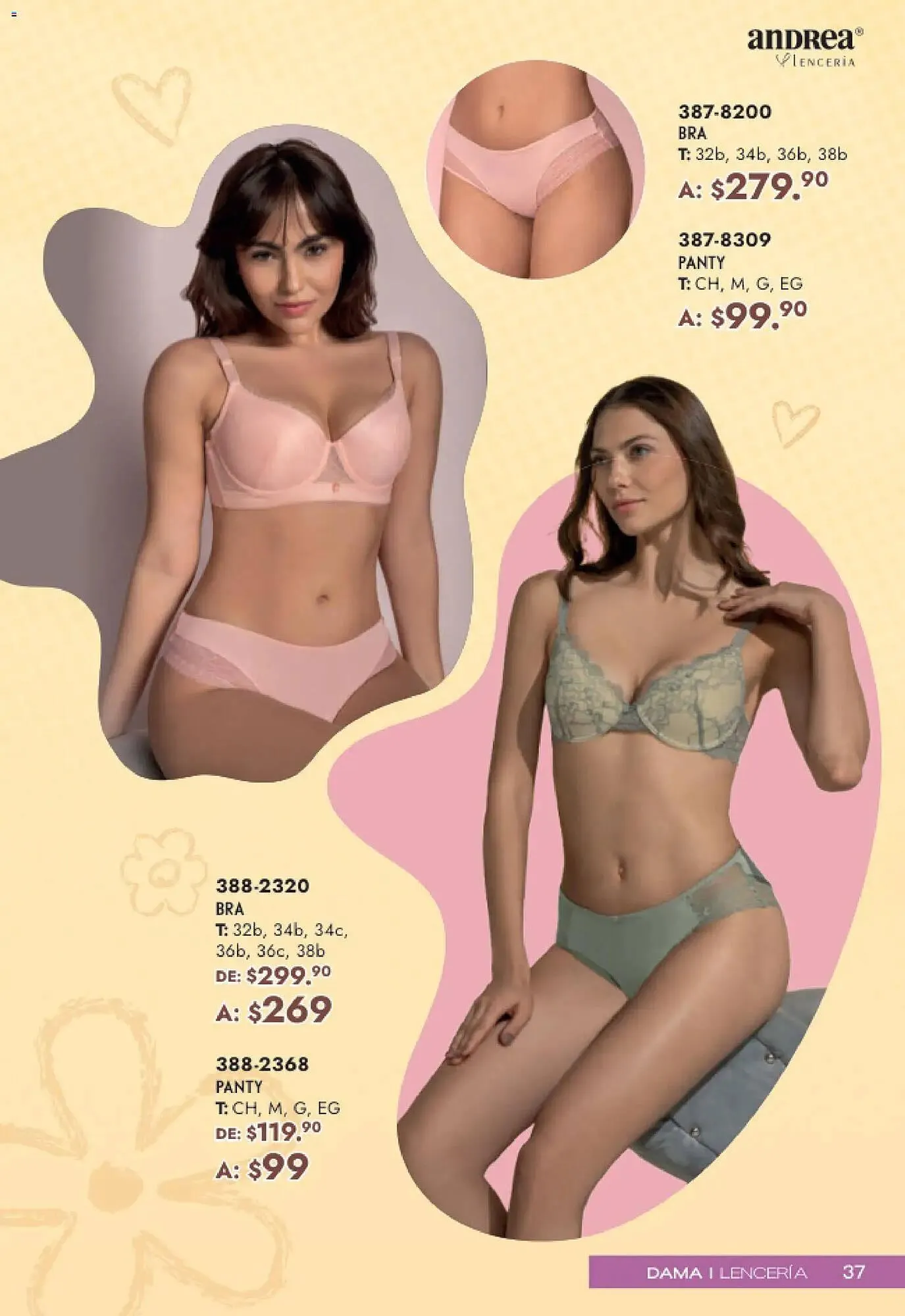 Catálogo de Catálogo Andrea 19 de abril al 24 de mayo 2026 - Pagina 37