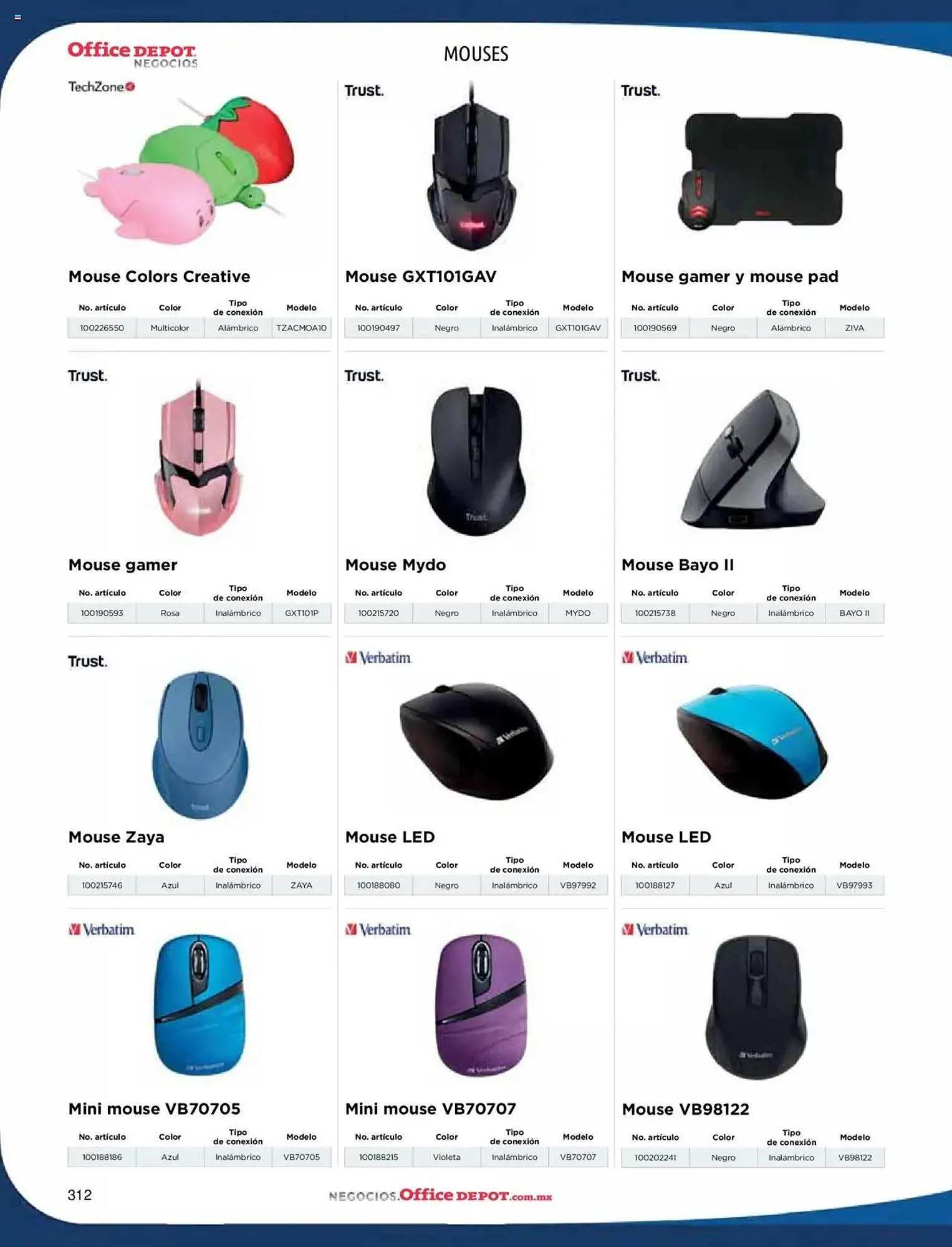 Catálogo de Catálogo Office Depot 9 de enero al 31 de diciembre 2025 - Pagina 718