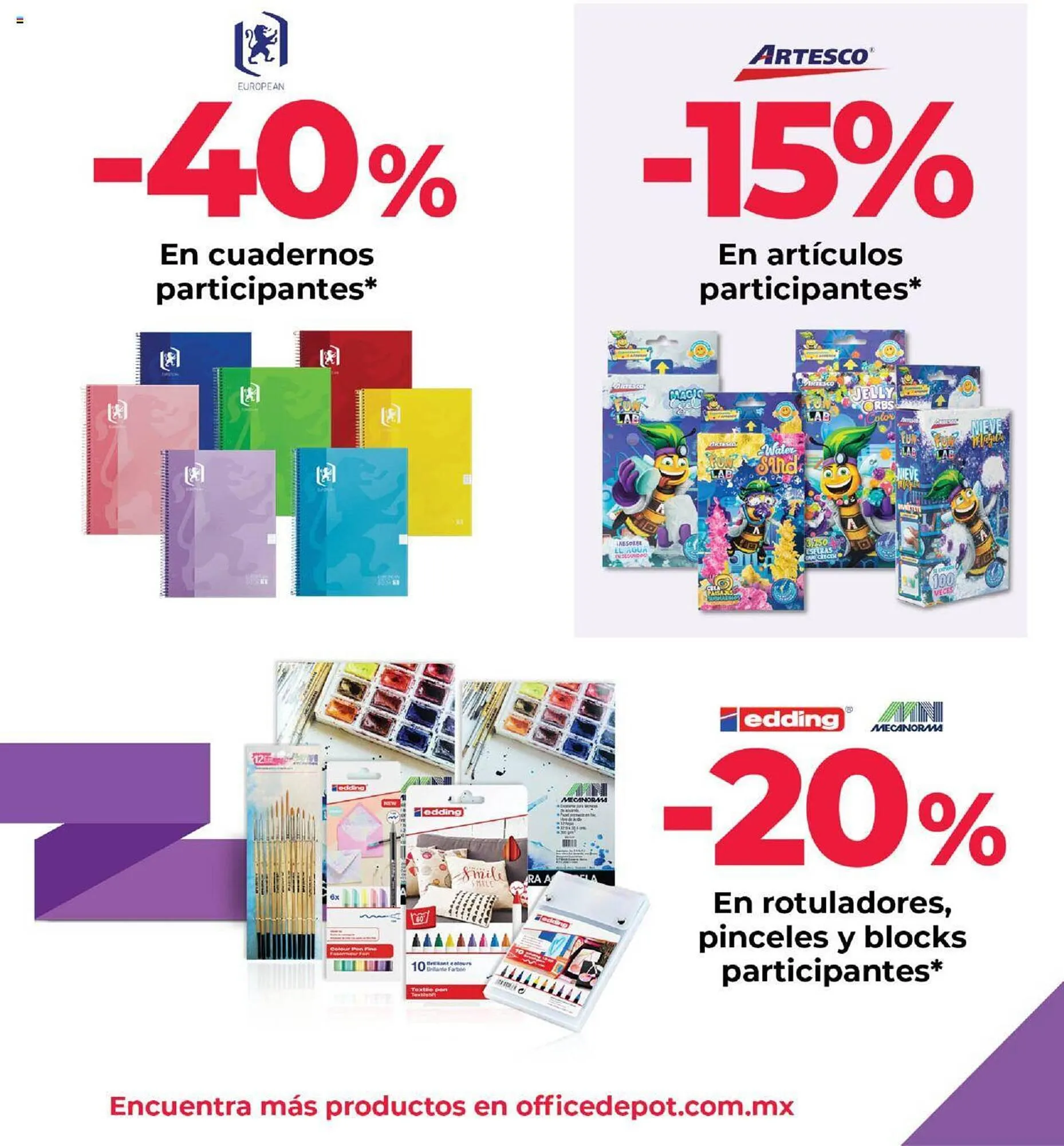 Catálogo de Catálogo Office Depot 1 de abril al 30 de abril 2024 - Pagina 14