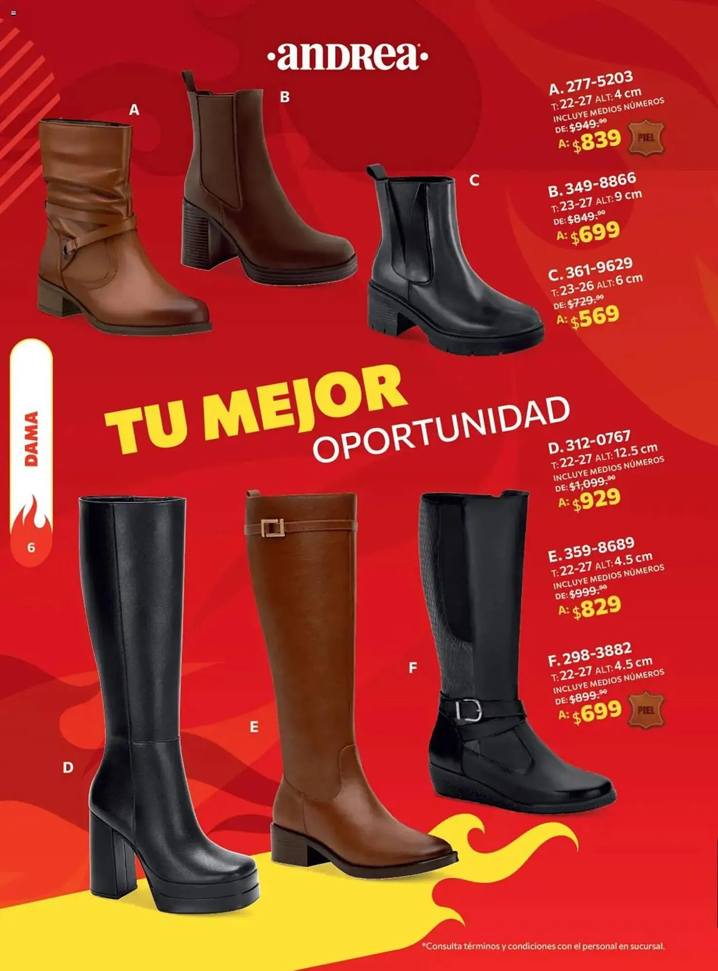 Catálogo de Catálogo Andrea 4 de mayo al 31 de mayo 2025 - Pagina 6