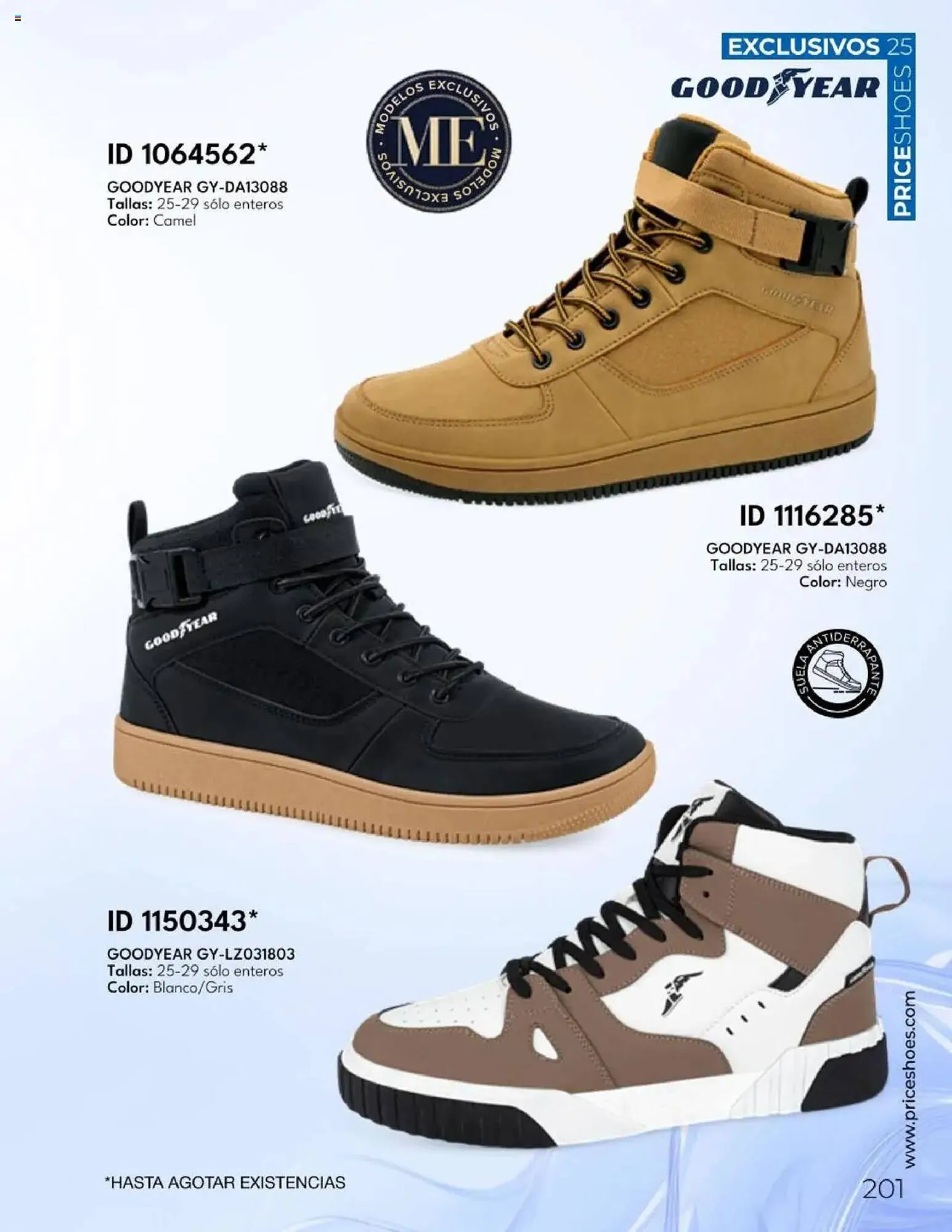 Catálogo de Catálogo Price Shoes 26 de junio al 1 de enero 2026 - Pagina 201