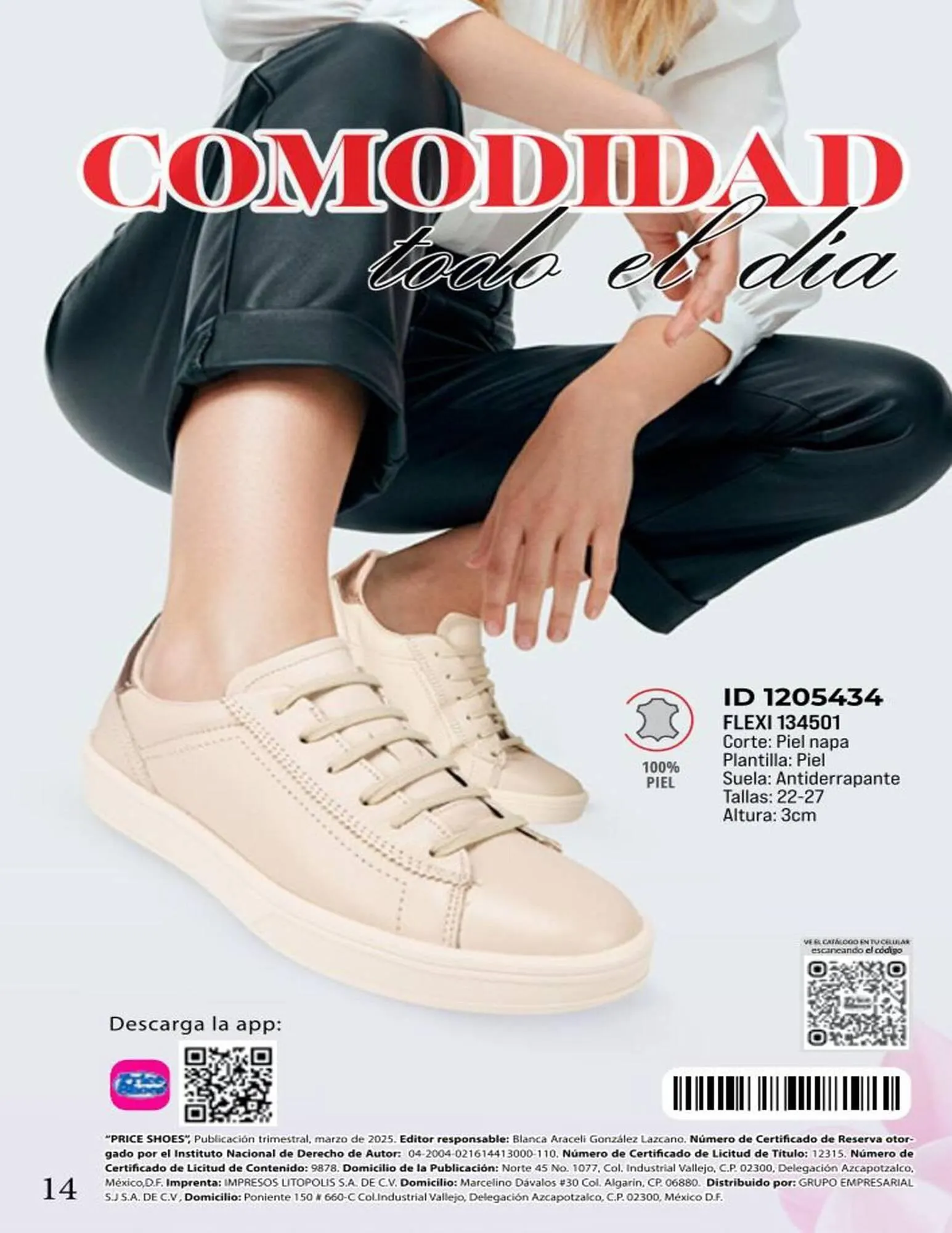 Catálogo de Catálogo Price Shoes 16 de junio al 31 de diciembre 2025 - Pagina 14