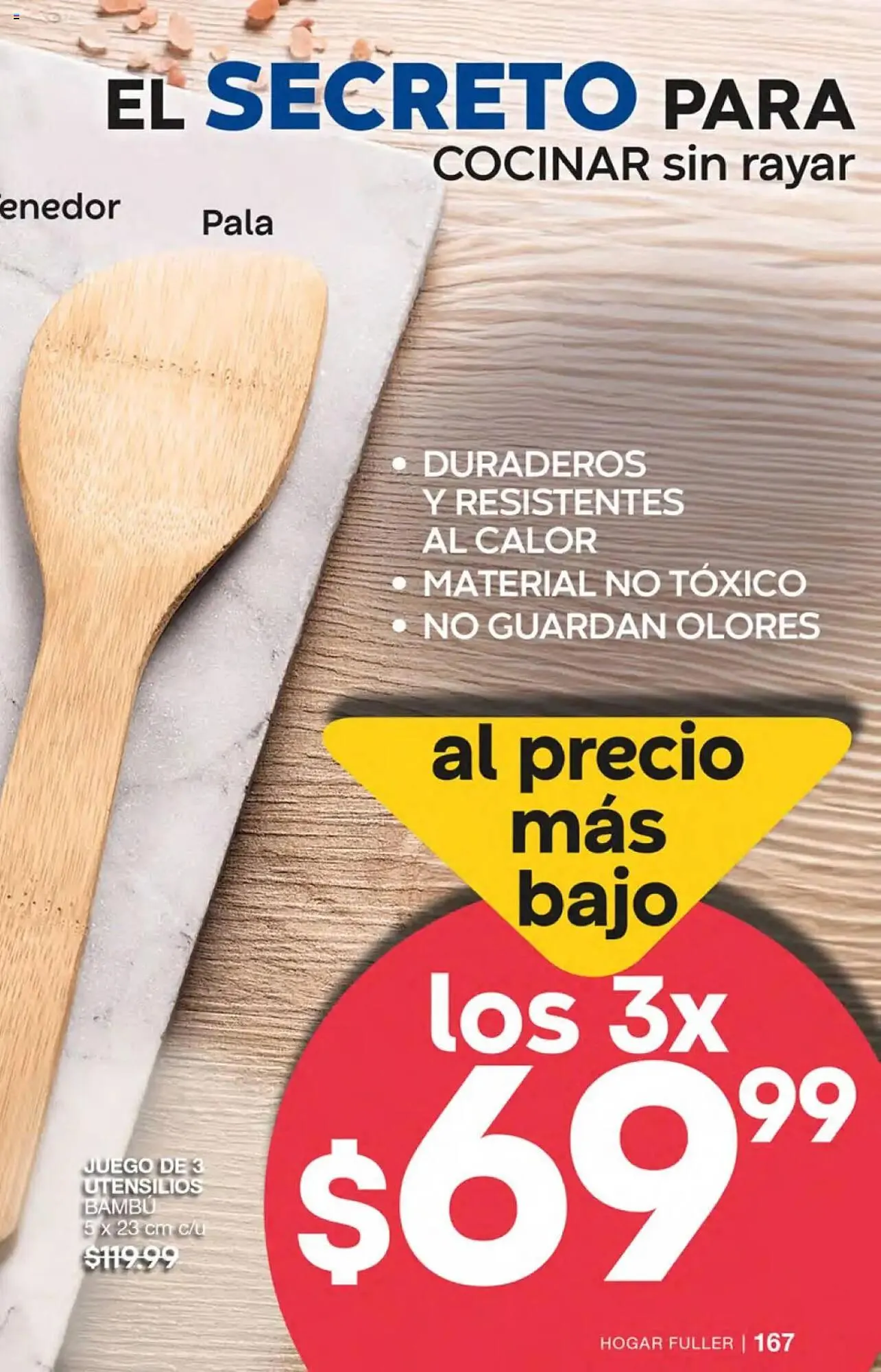 Catálogo de Catálogo Fuller 23 de julio al 13 de agosto 2025 - Pagina 169