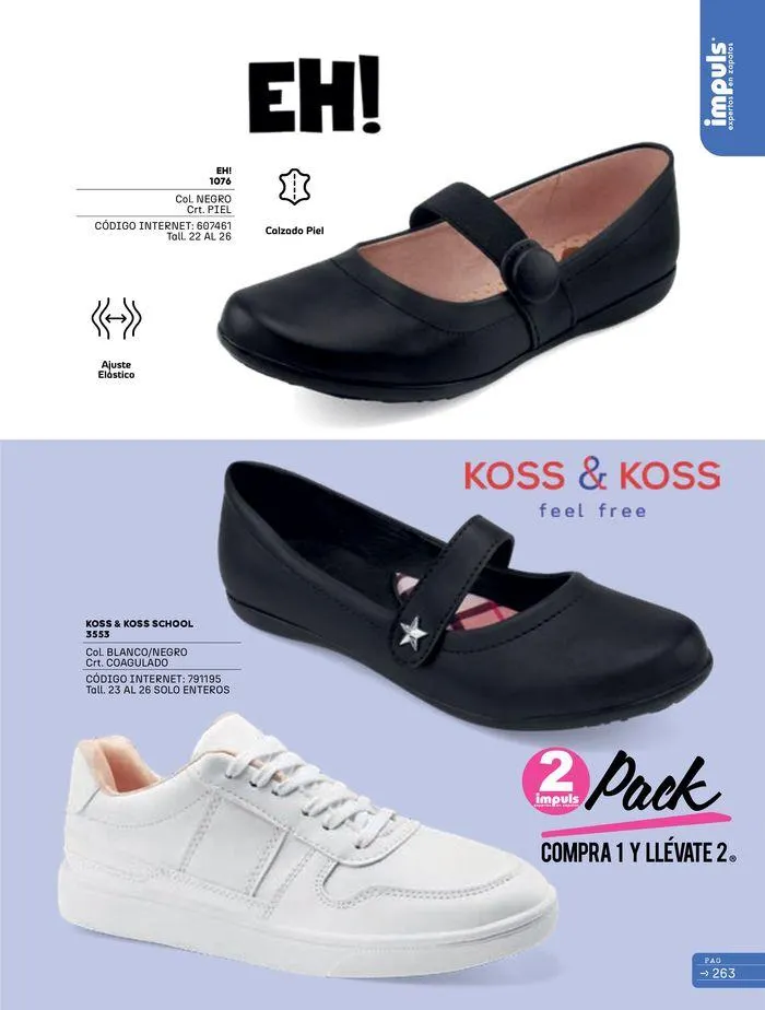 Catálogo de Dama Otoño-Invierno 2024 29 de julio al 31 de diciembre 2024 - Pagina 265