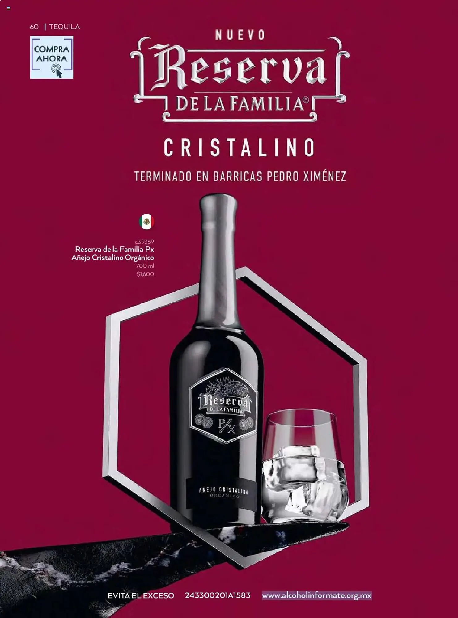Catálogo de Catálogo Bodegas Alianza 14 de enero al 30 de marzo 2025 - Pagina 62