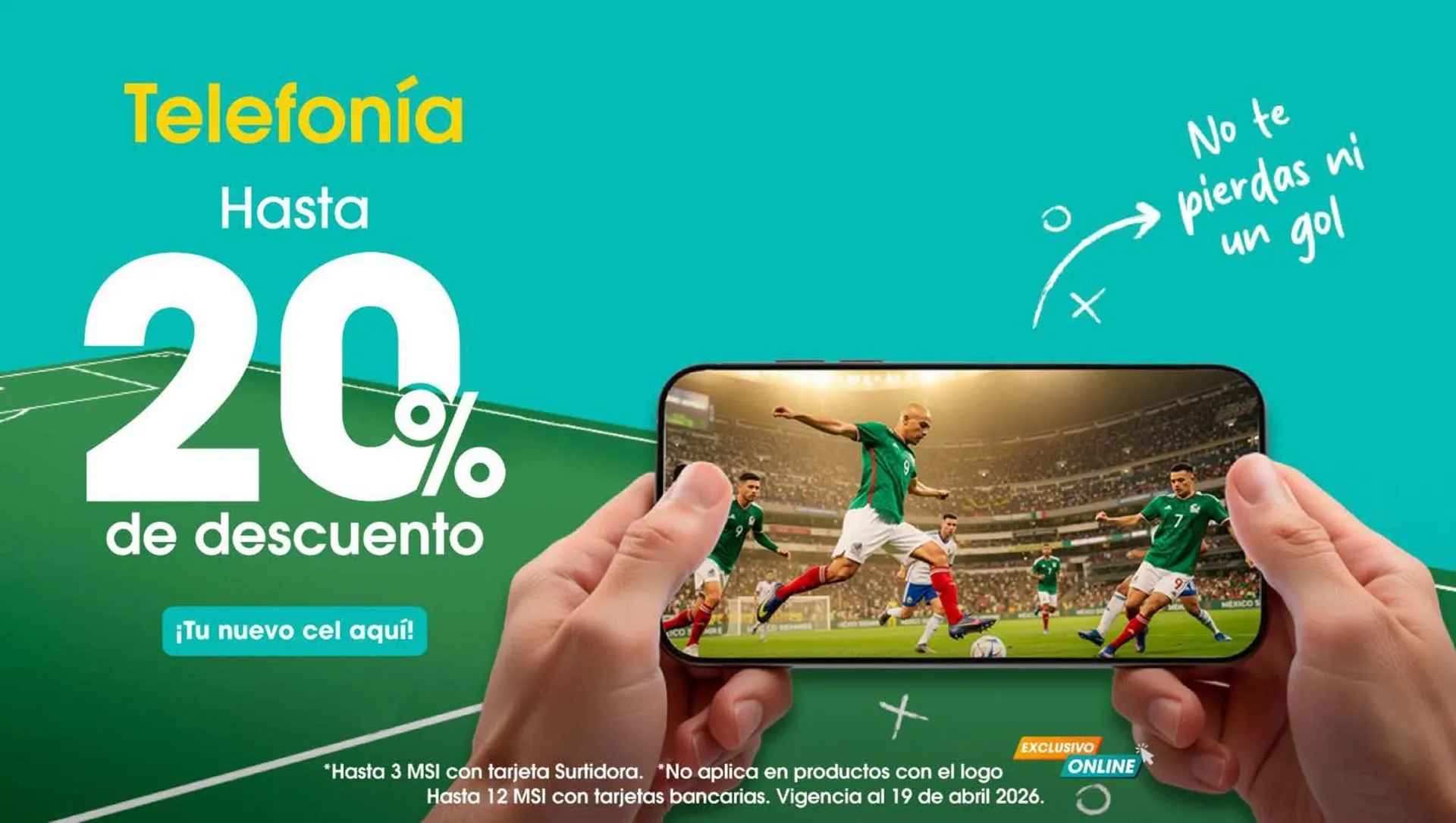 Catálogo de Catálogo Surtidora Departamental 16 de abril al 19 de abril 2026 - Pagina 2