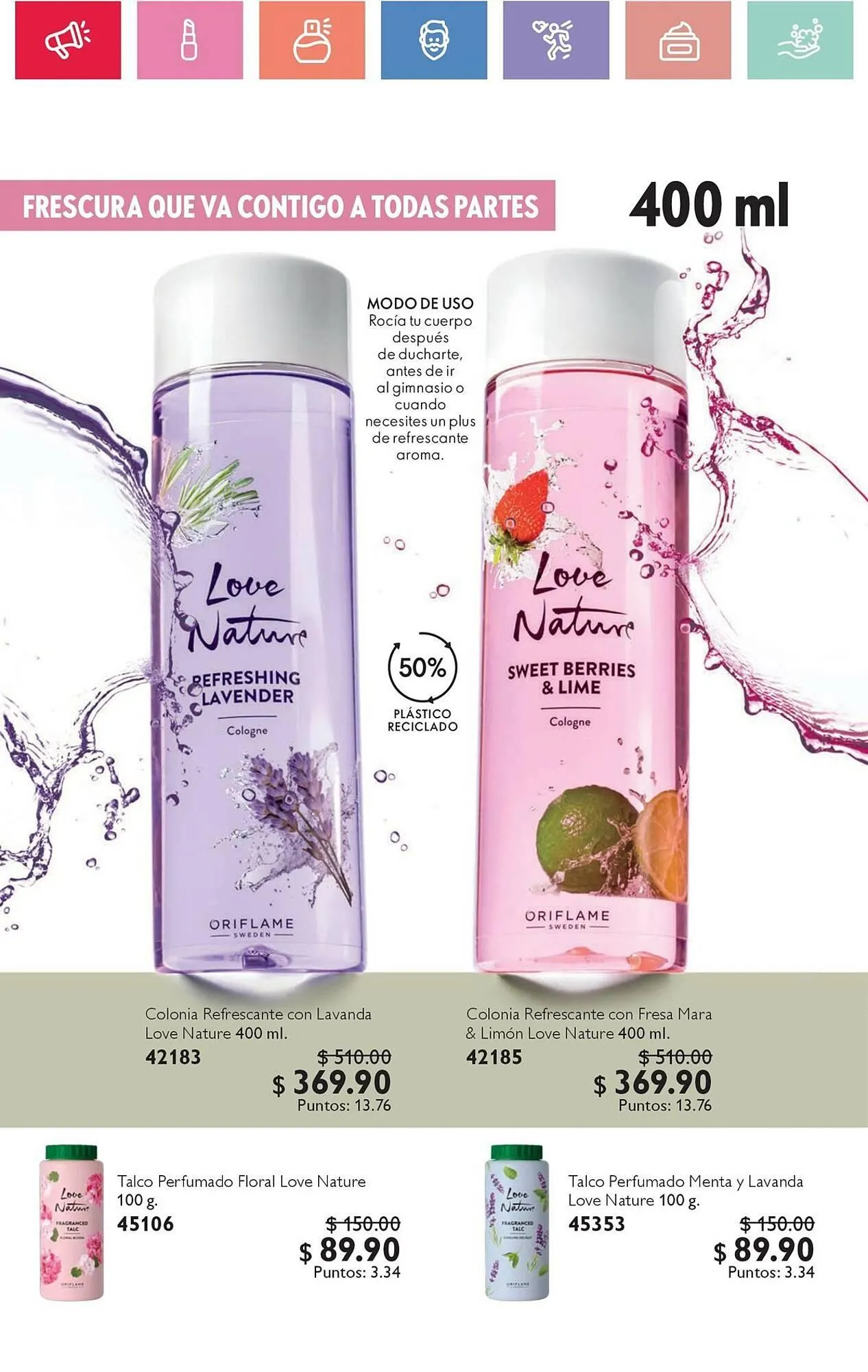 Catálogo de Catálogo Oriflame 10 de mayo al 30 de mayo 2025 - Pagina 38