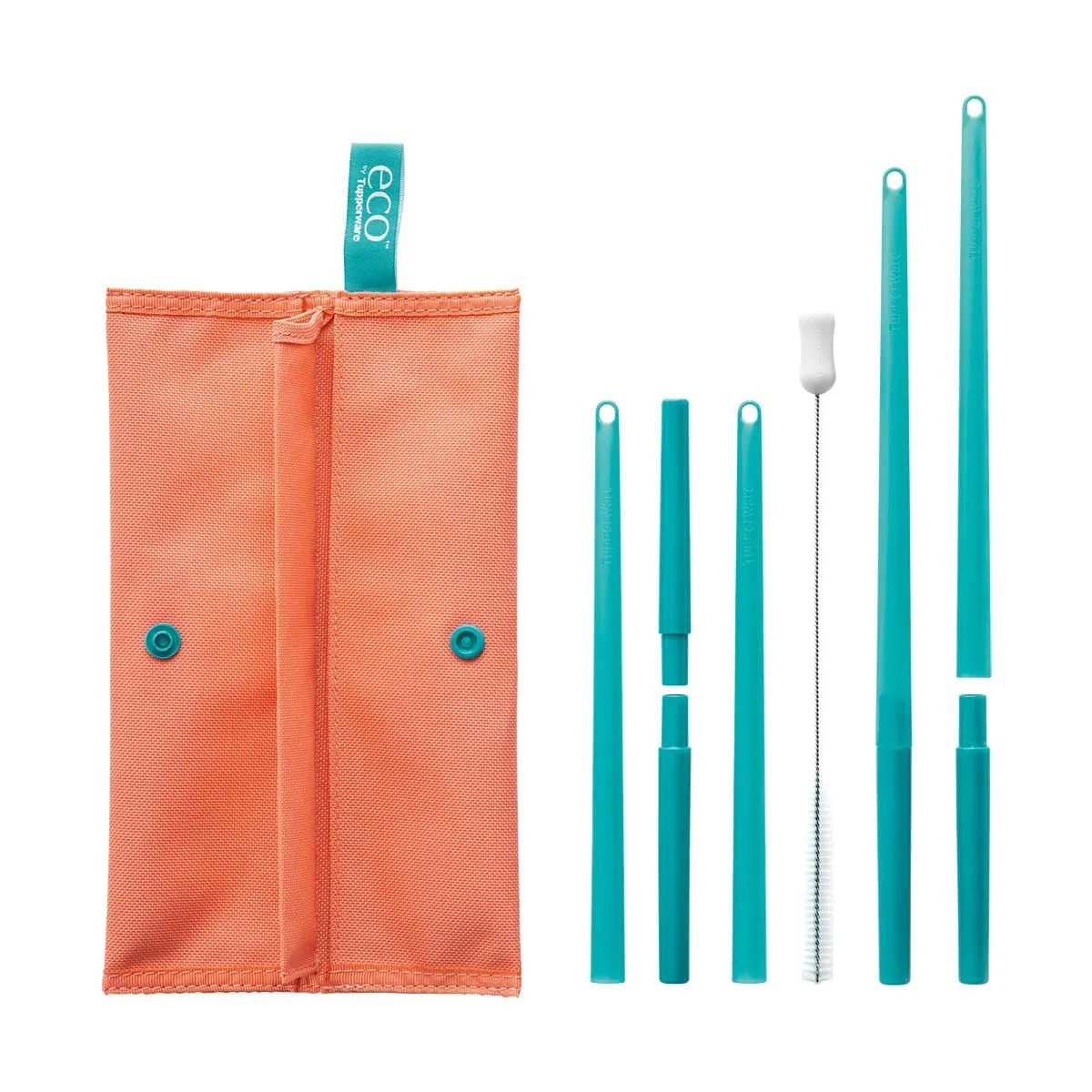 Popotes ecologicos tupperware