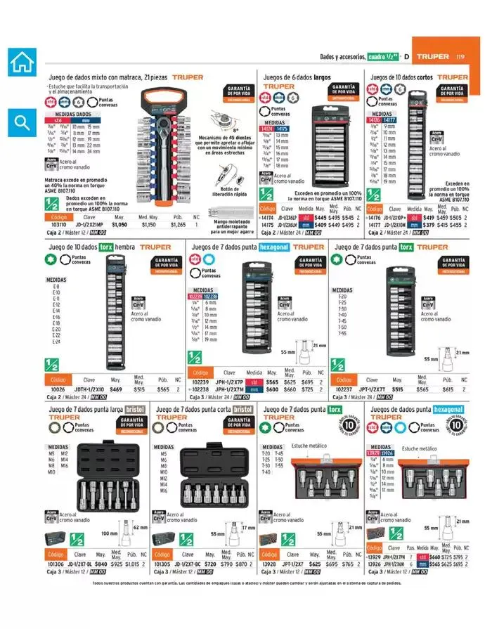 Catálogo de Catálogo 2025 7 de marzo al 31 de diciembre 2025 - Pagina 121