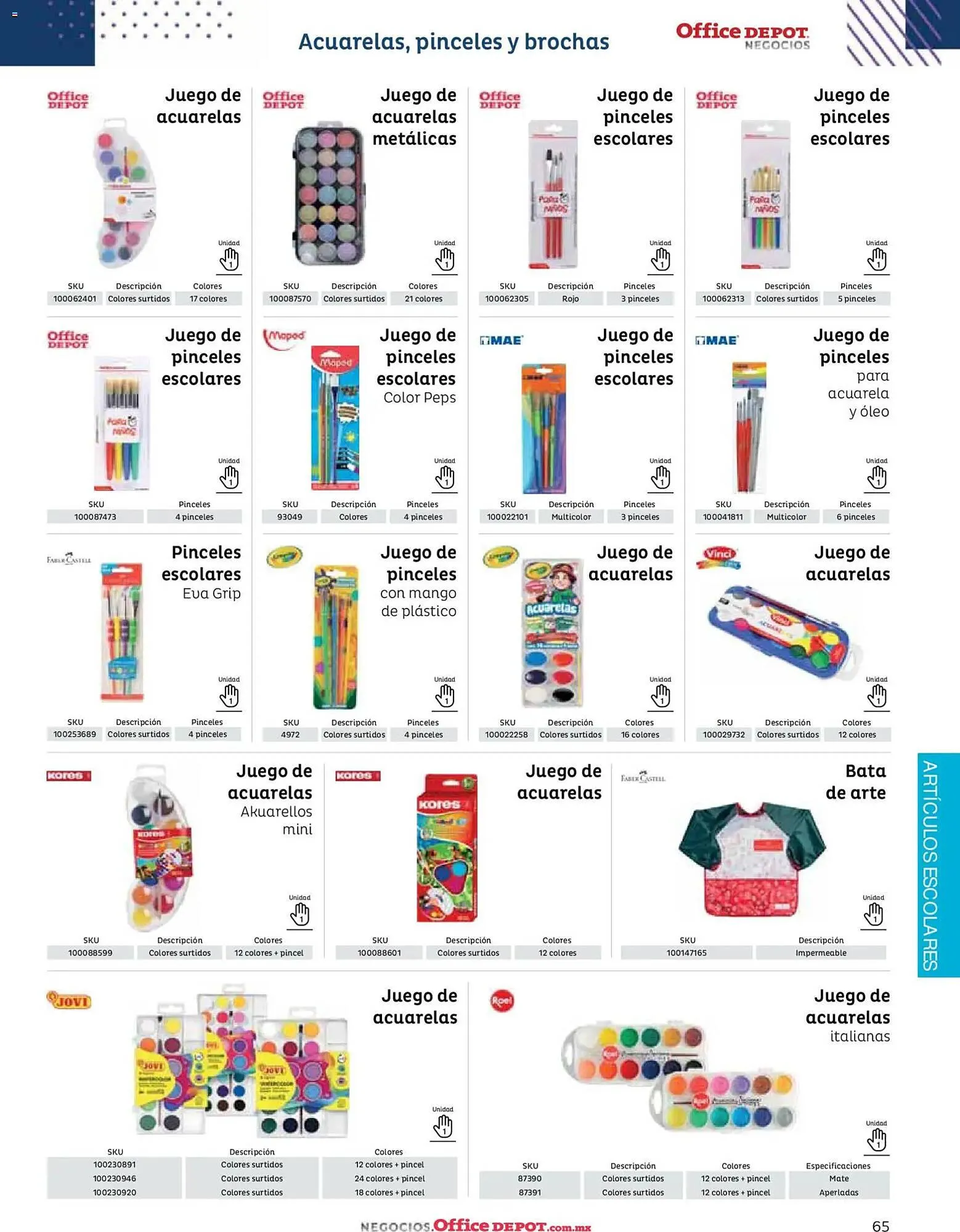 Catálogo de Catálogo Office Depot 12 de enero al 1 de enero 2027 - Pagina 67