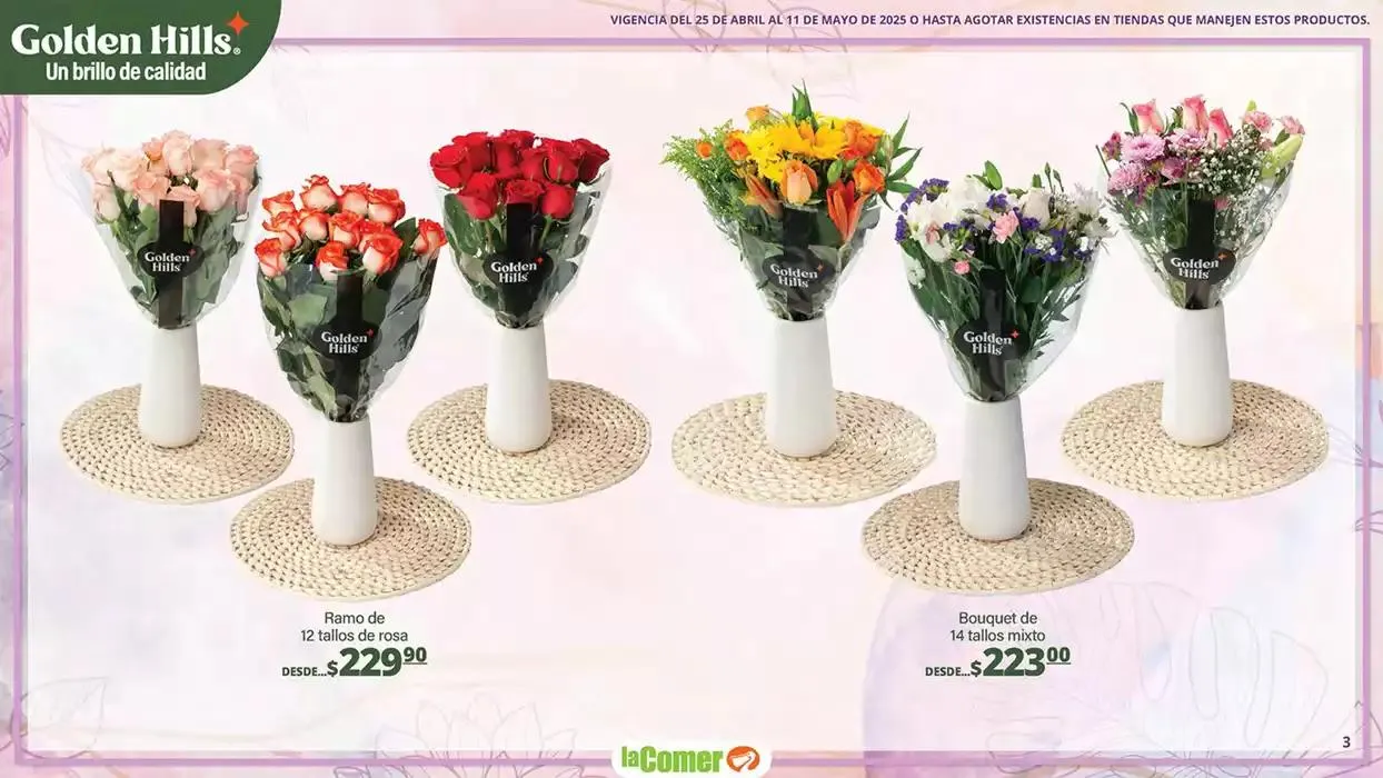 Catálogo de La Comer - Día de la Madre  24 de abril al 11 de mayo 2025 - Pagina 3