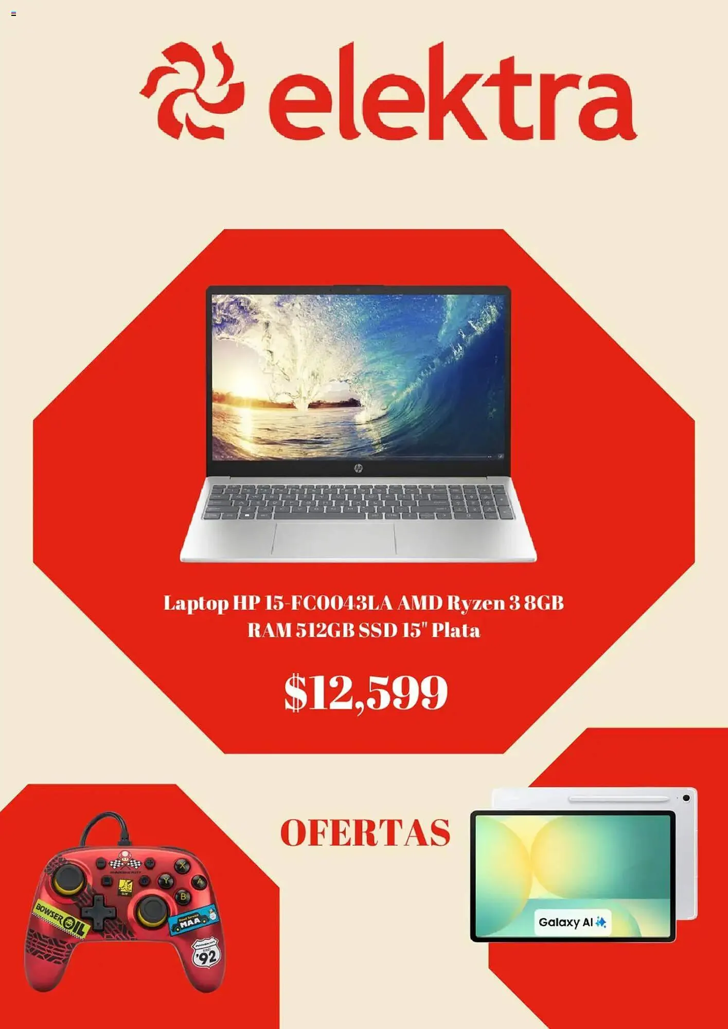 Catálogo de Catálogo Elektra 24 de junio al 11 de julio 2025 - Pagina 1