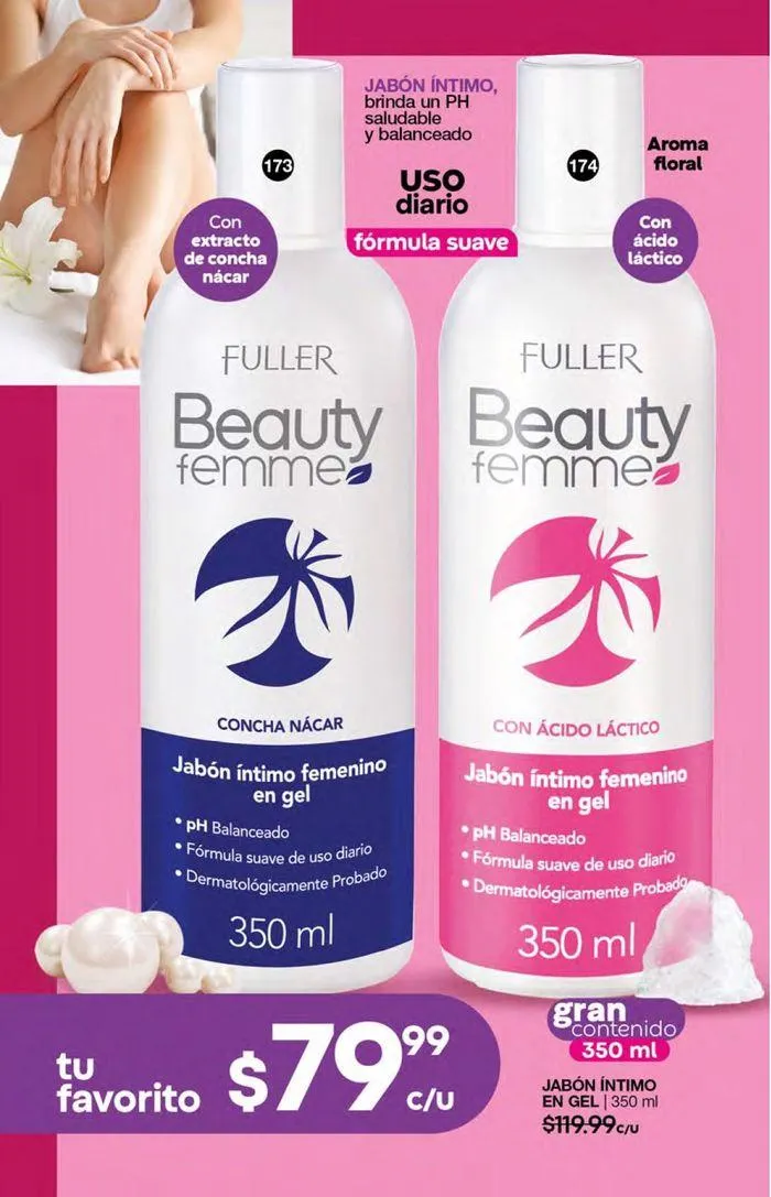 Catálogo de Fuller CAMPAÑA 09 8 de agosto al 27 de agosto 2024 - Pagina 157