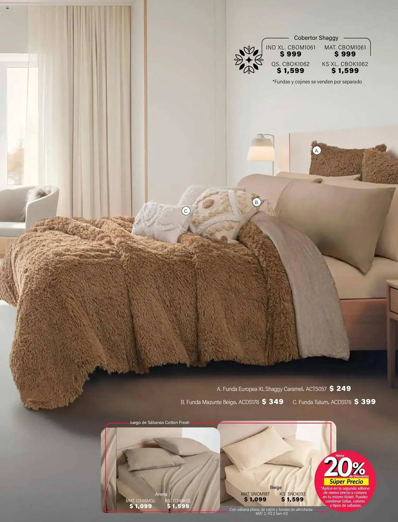 Catálogo de Catálogo Colchas Concord 1 de agosto al 1 de noviembre 2025 - Pagina 827