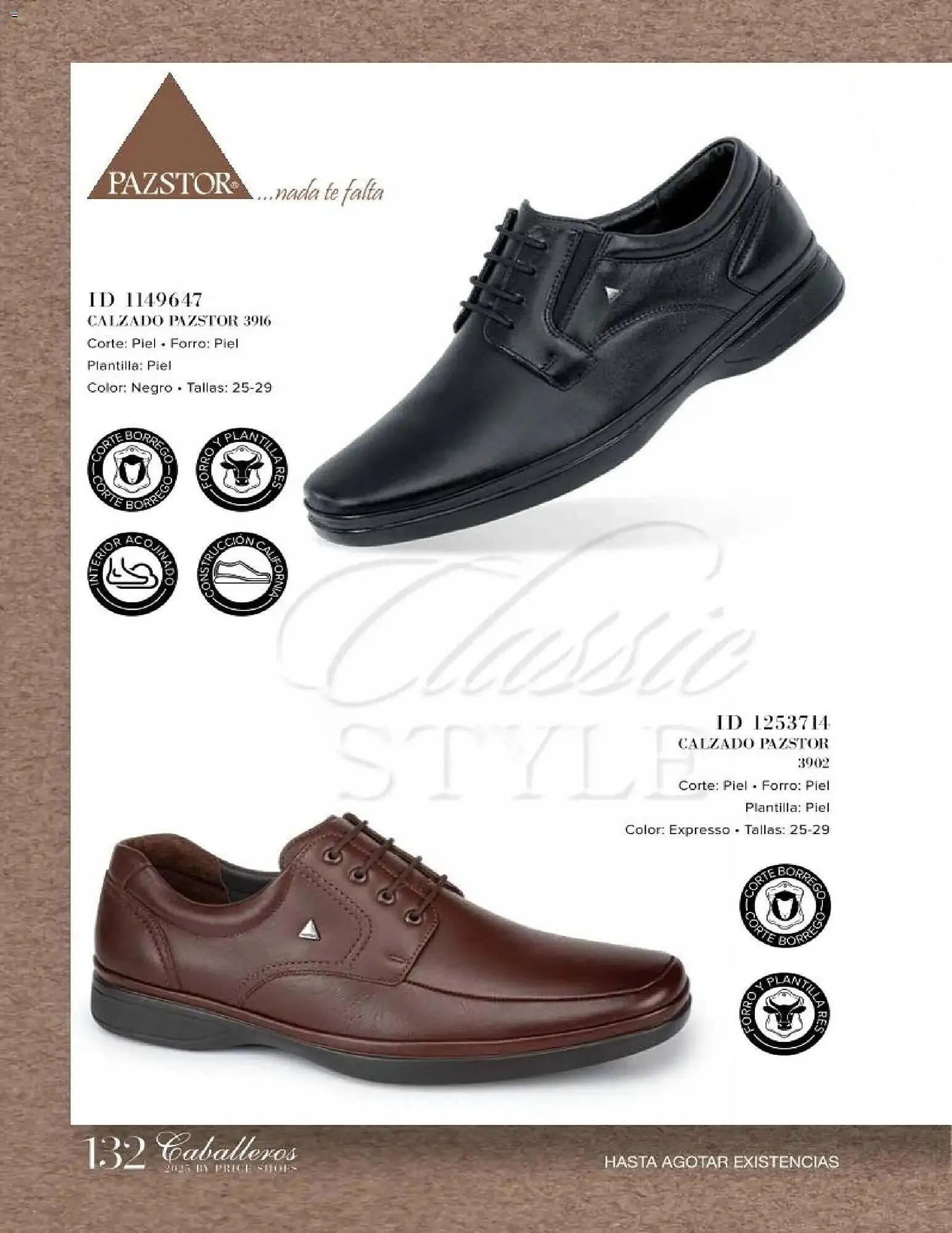 Catálogo de Catálogo Price Shoes 26 de noviembre al 1 de julio 2026 - Pagina 132