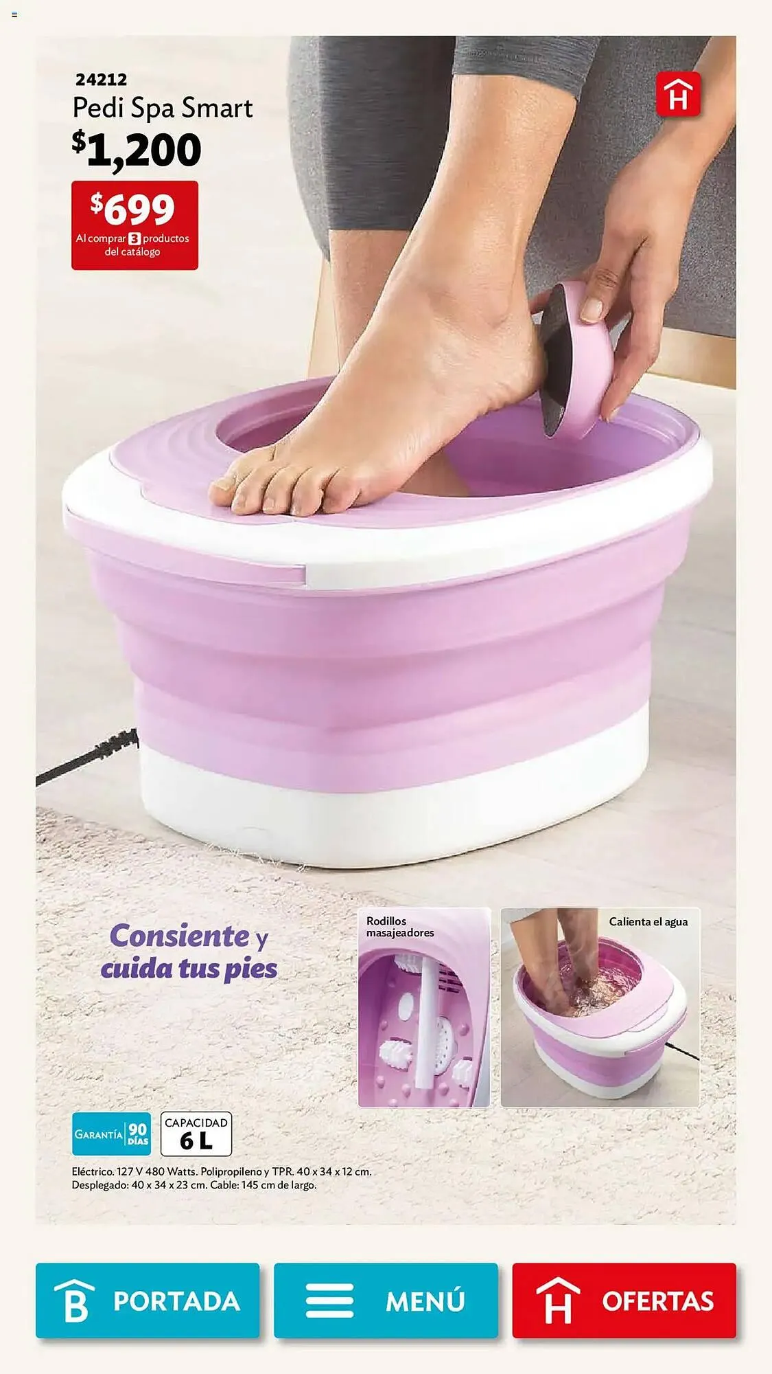 Catálogo de Catálogo BetterWare 1 de febrero al 28 de febrero 2025 - Pagina 235