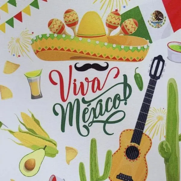 Canasta ¡Viva México!