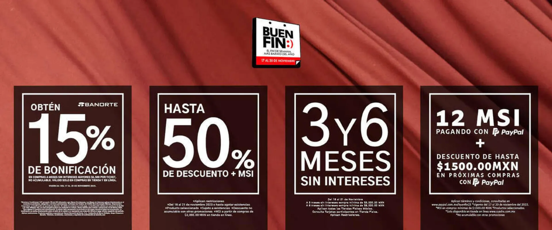 Catálogo de Catálogo Cuadra 17 de noviembre al 20 de noviembre 2023 - Pagina 1