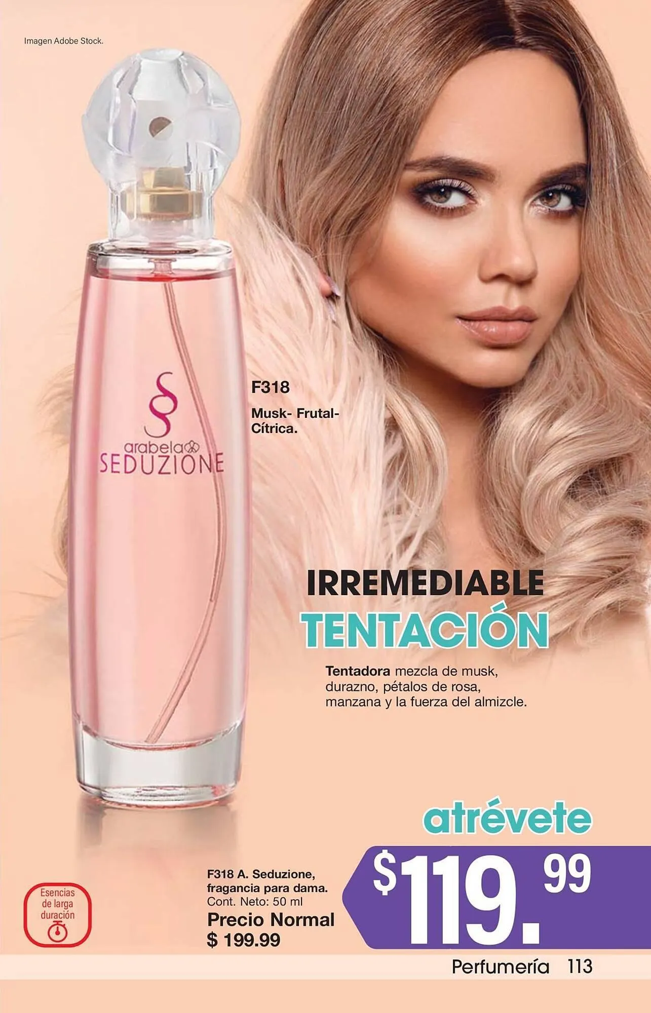 Catálogo de Catálogo Arabela 28 de agosto al 19 de septiembre 2025 - Pagina 115