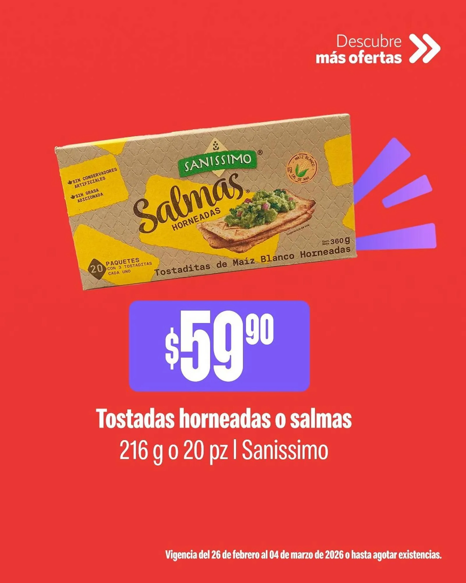 Catálogo de Catálogo Smart & Final 26 de febrero al 4 de marzo 2026 - Pagina 2