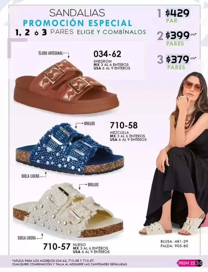 Catálogo de Catálogo Cklass Urban Primavera Verano 2025 México 8 de enero al 30 de junio 2025 - Pagina 50