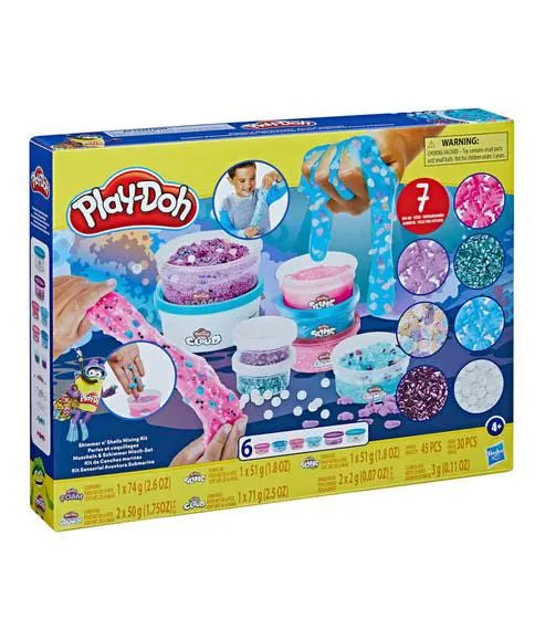 Hasbro Play-Doh Kit de Conchas Marinas F4485