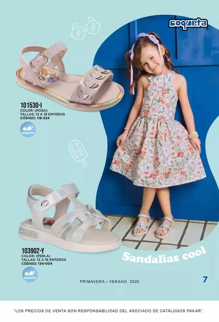 Catálogo de Pakar Coqueta 31 de enero al 31 de agosto 2025 - Pagina 7