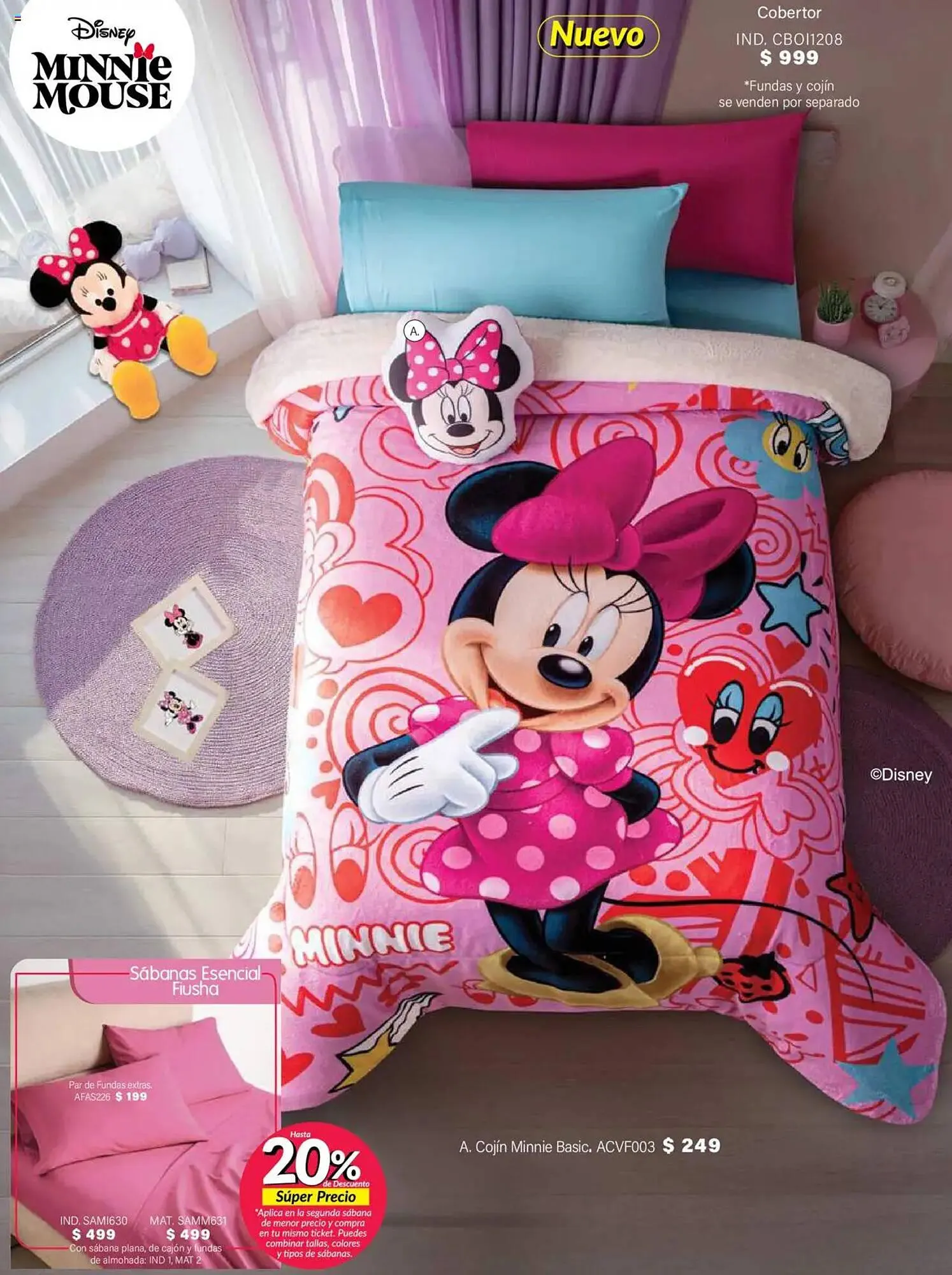 Catálogo de Catálogo Colchas Concord 1 de agosto al 1 de noviembre 2025 - Pagina 998