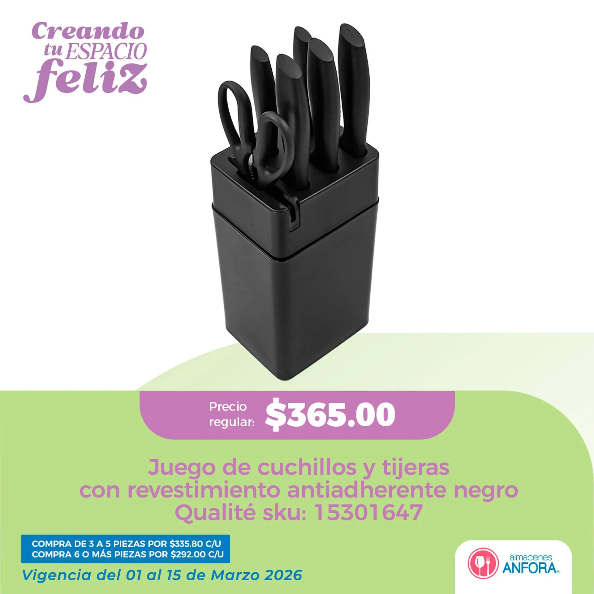 Catálogo de Catálogo Almacenes Anfora 5 de marzo al 15 de marzo 2026 - Pagina 2