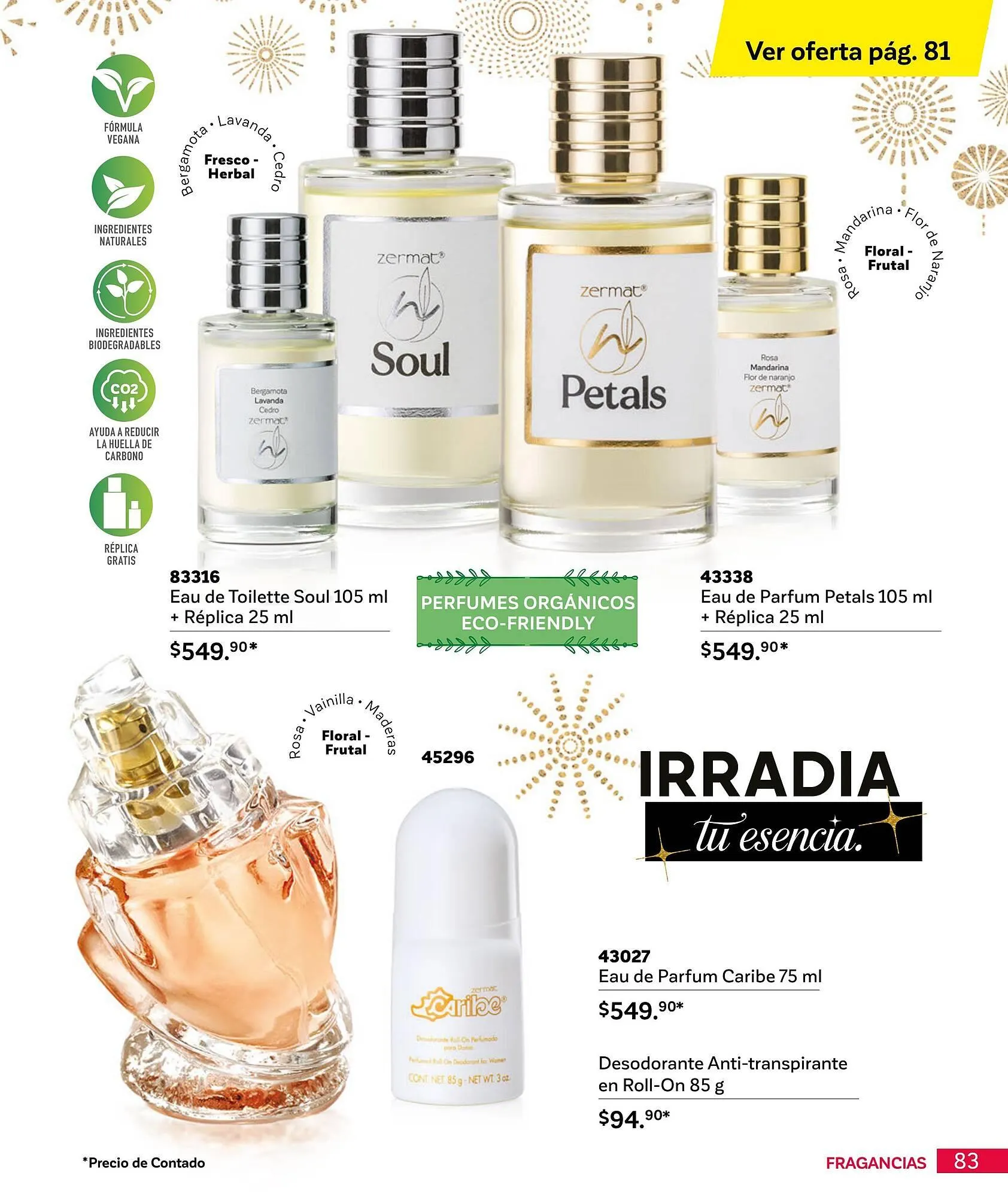 Catálogo de Catálogo Zermat 1 de diciembre al 10 de enero 2026 - Pagina 83