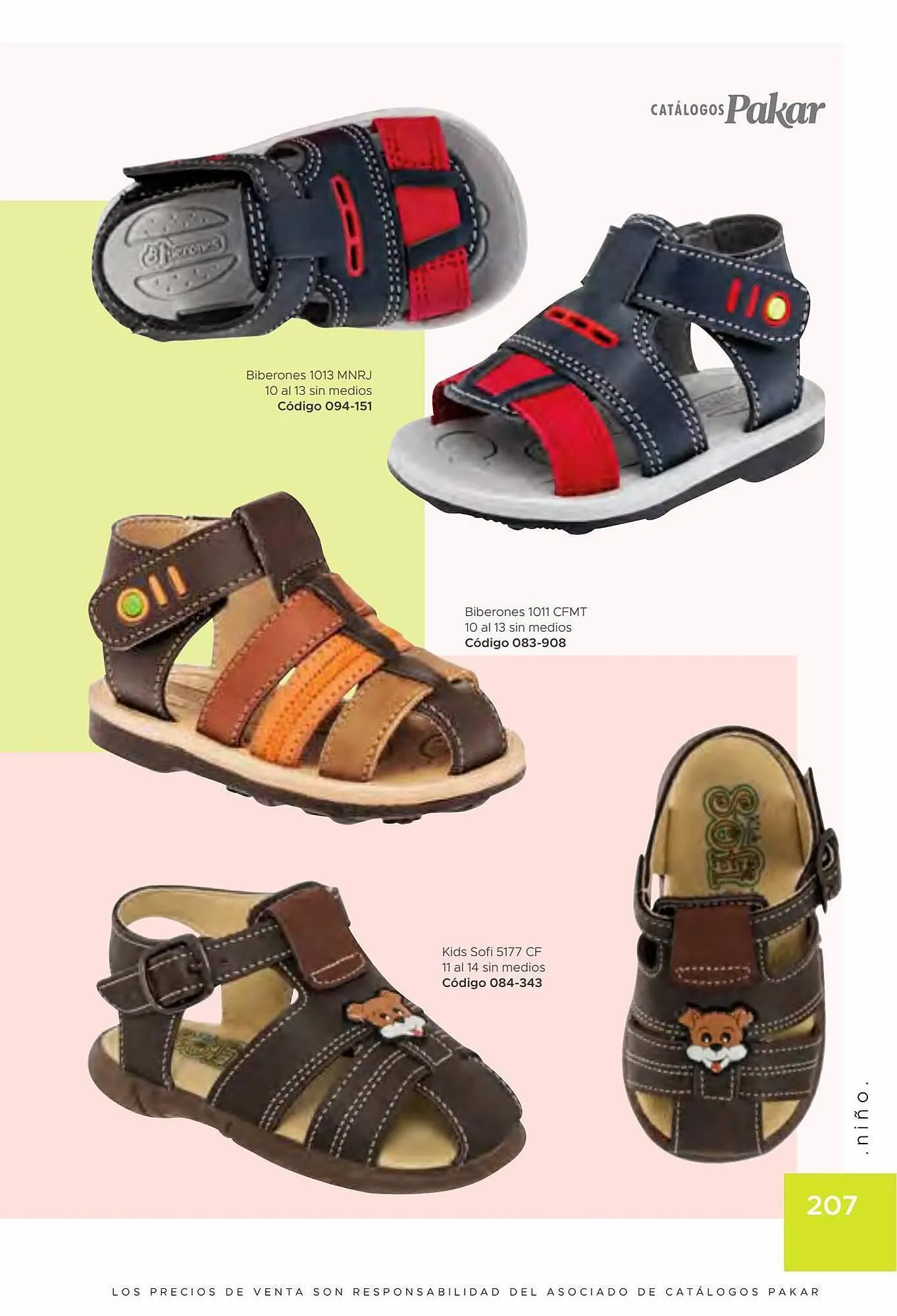 Catálogo de Catálogo SC Pakar 31 de julio al 31 de diciembre 2023 - Pagina 207