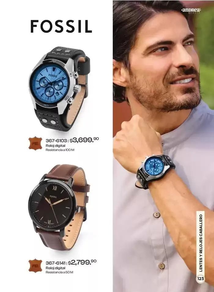 Catálogo de ANDREA | BELLEZA INTEGRAL DAMA 21 de marzo al 20 de abril 2025 - Pagina 123