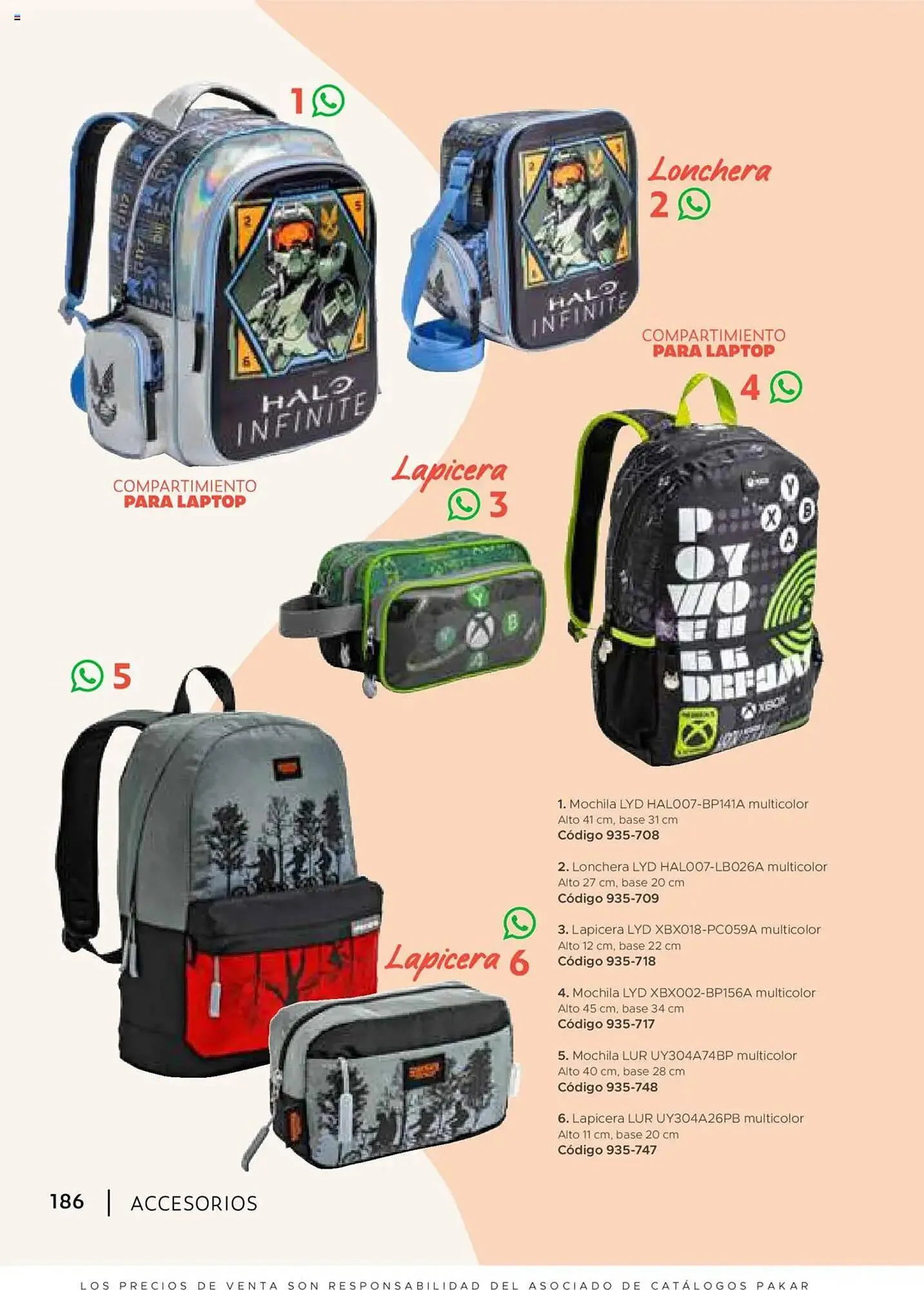 Catálogo de Catálogo SC Pakar 24 de julio al 1 de enero 2026 - Pagina 186