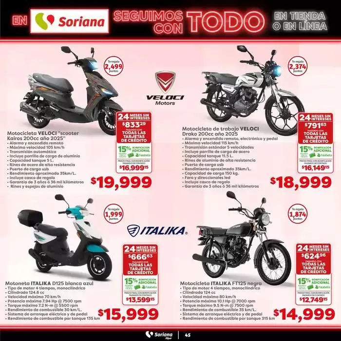 Catálogo de Folleto Seguimos con Todo Híper 19 de noviembre al 19 de noviembre 2024 - Pagina 43