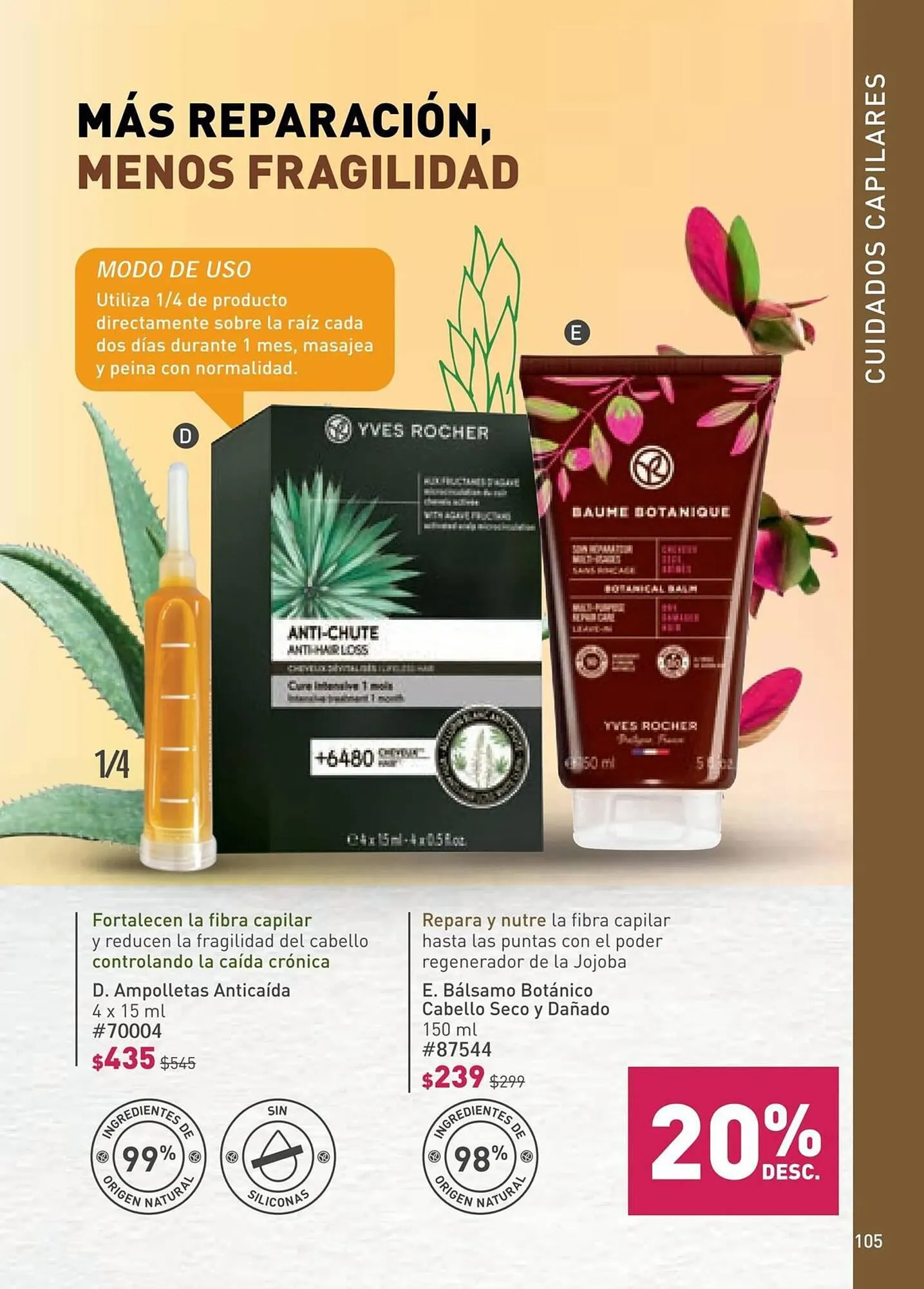 Catálogo de Catálogo Yves Rocher 30 de enero al 6 de marzo 2024 - Pagina 107