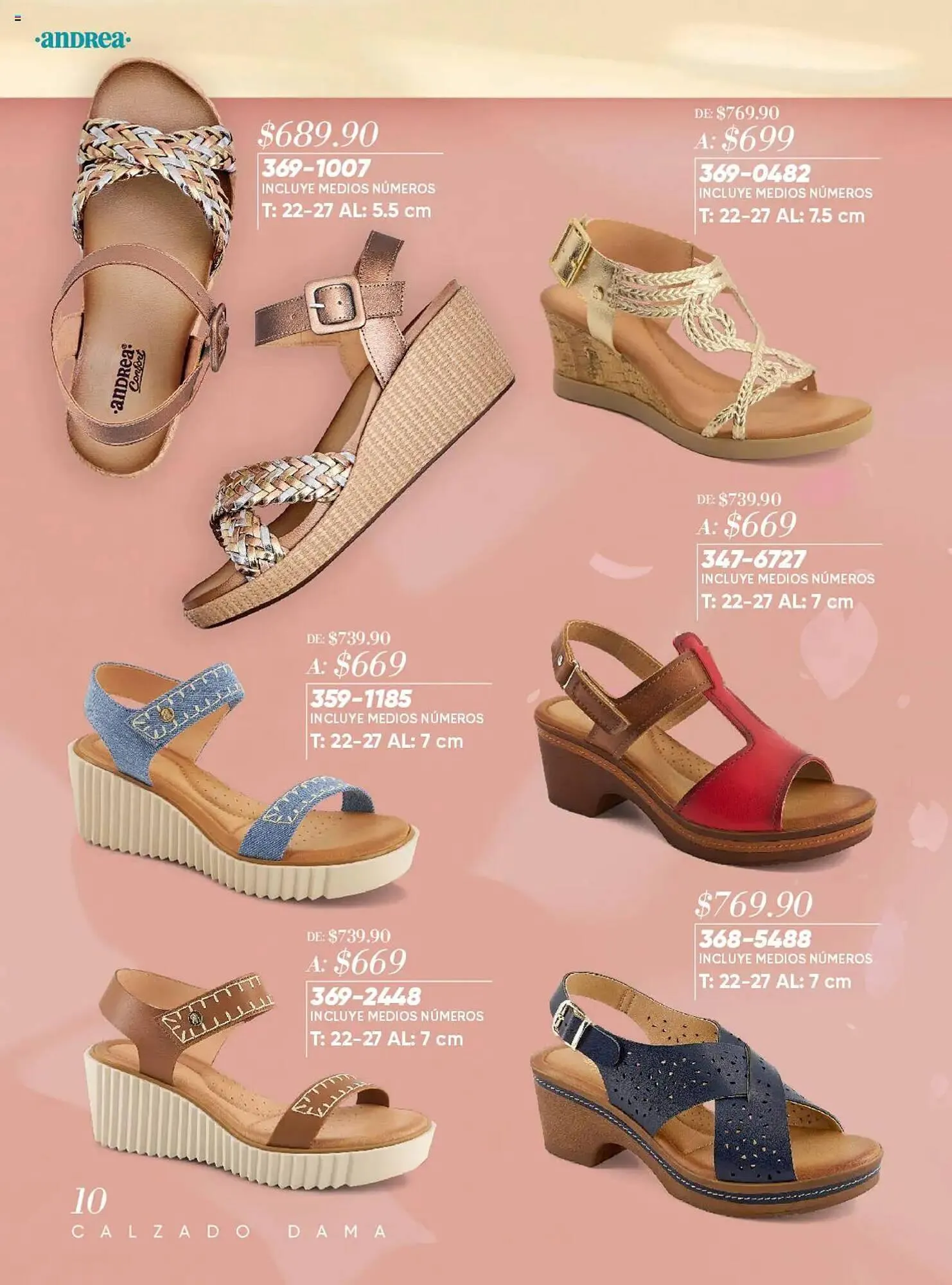 Catálogo de Catálogo Andrea 20 de abril al 17 de mayo 2025 - Pagina 10