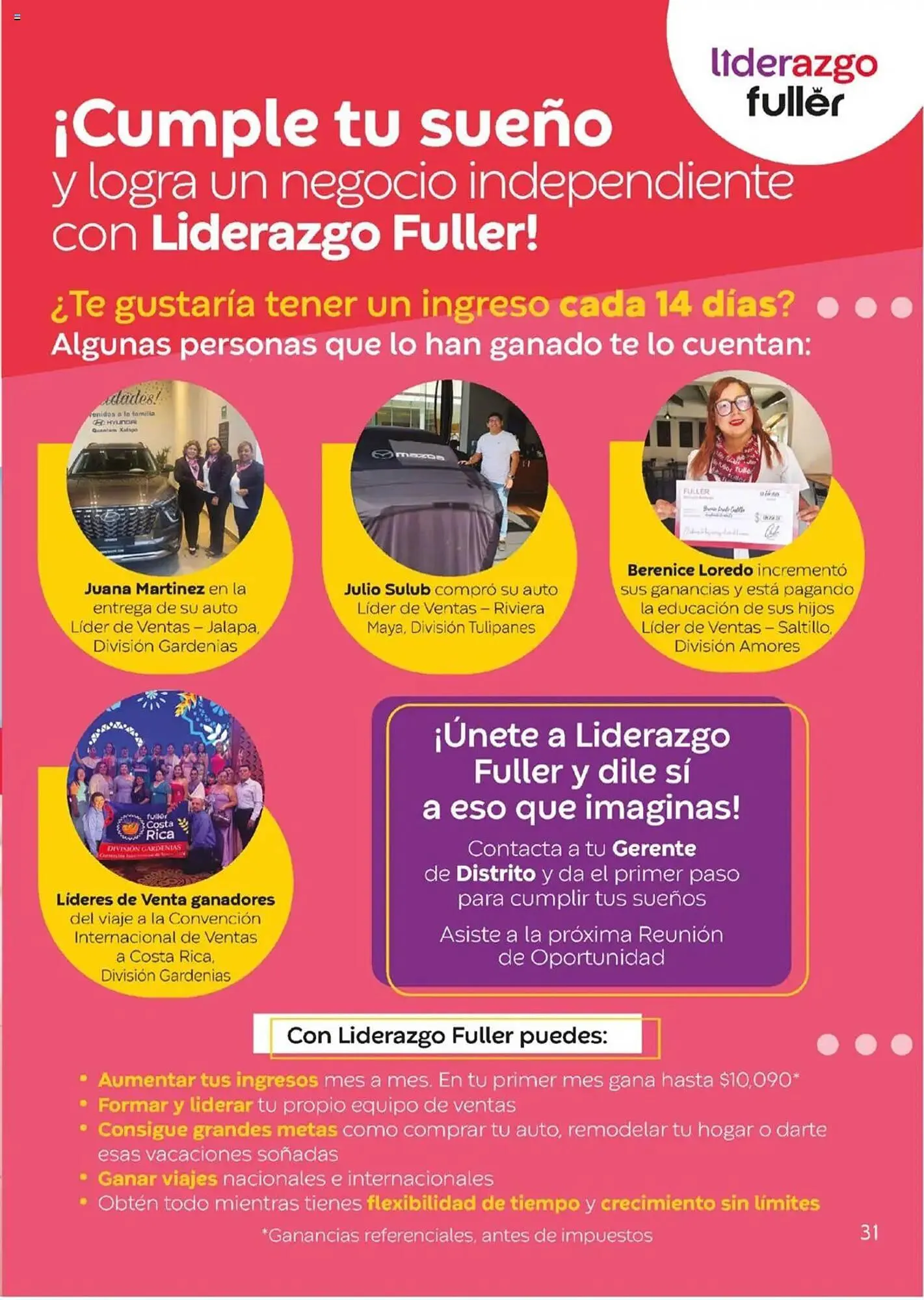 Catálogo de Catálogo Fuller 14 de mayo al 3 de junio 2025 - Pagina 31