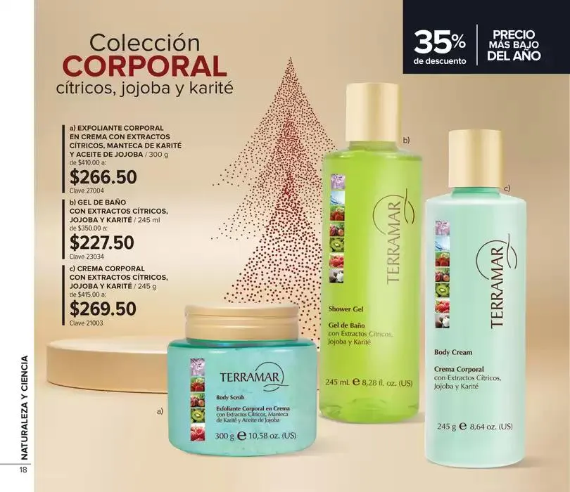 Catálogo de Folleto de mes 4 de noviembre al 30 de noviembre 2024 - Pagina 18