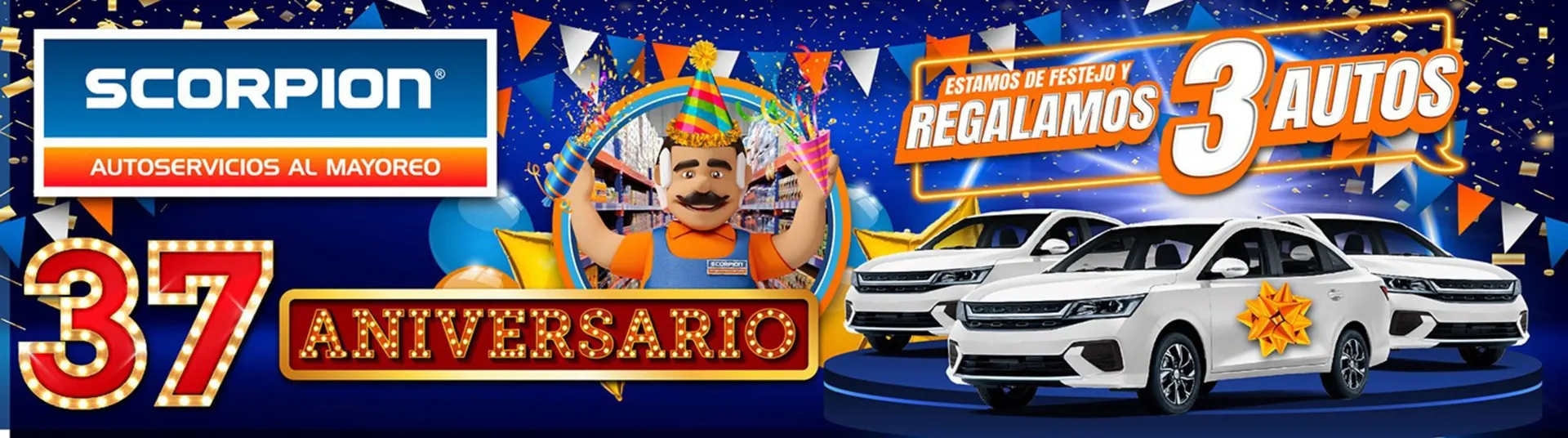 Folleto Scorpion - 1