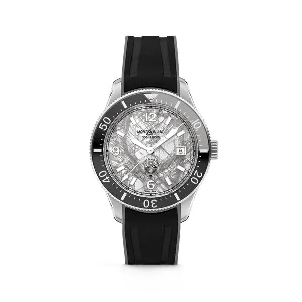 Reloj Montblanc 1858 Iced Sea Automatic Date