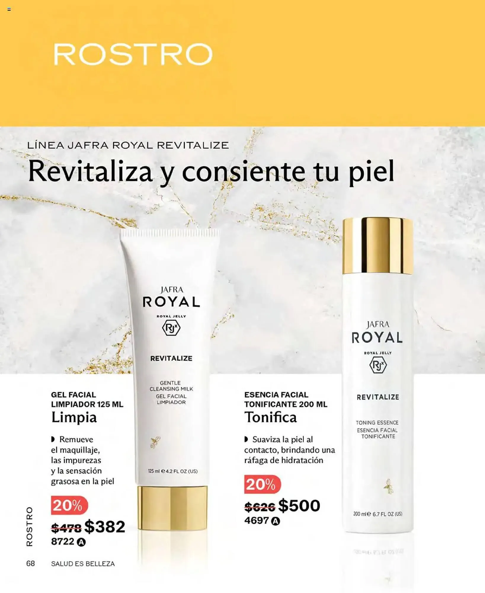 Catálogo de Catálogo Jafra 1 de julio al 1 de agosto 2025 - Pagina 68