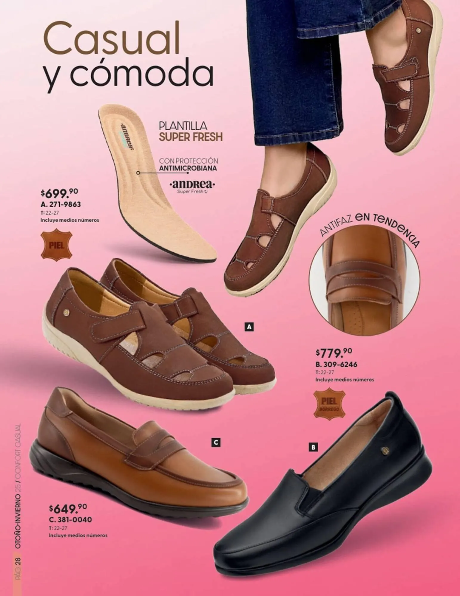 Catálogo de Catálogo Andrea 22 de enero al 31 de enero 2026 - Pagina 28