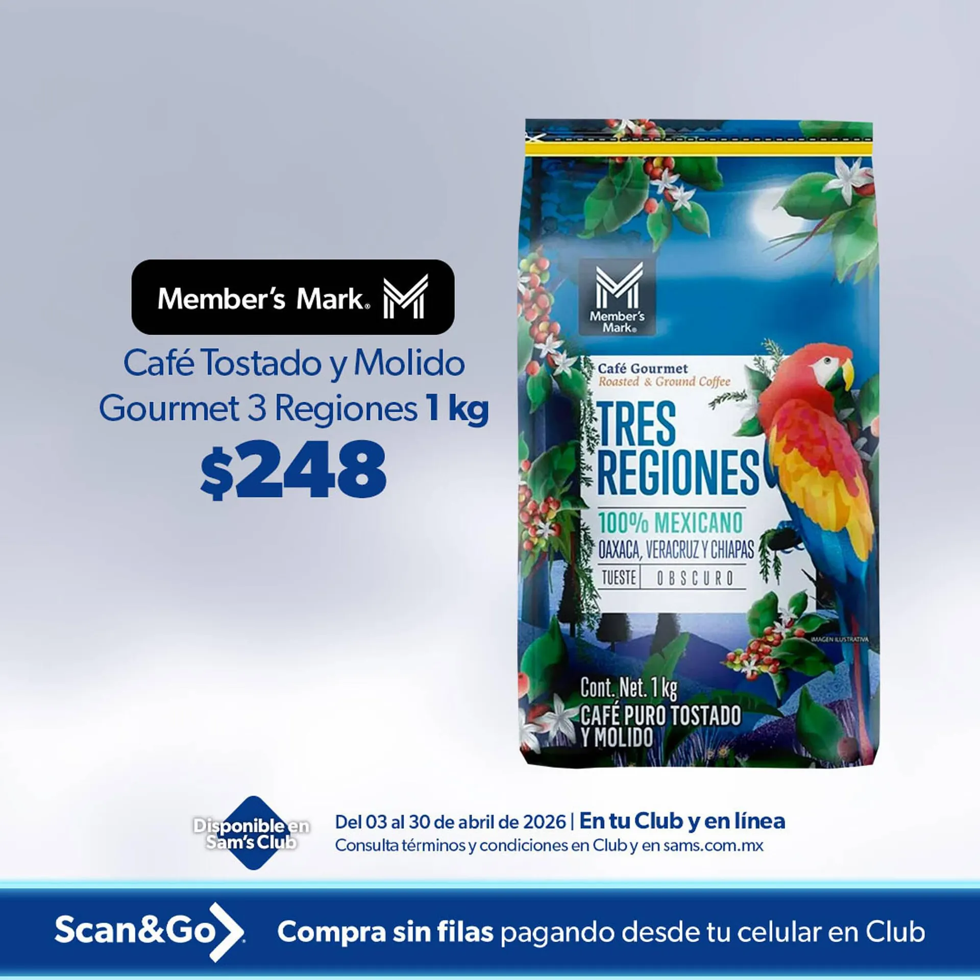 Catálogo de Catálogo Sam's Club 25 de abril al 30 de abril 2026 - Pagina 4
