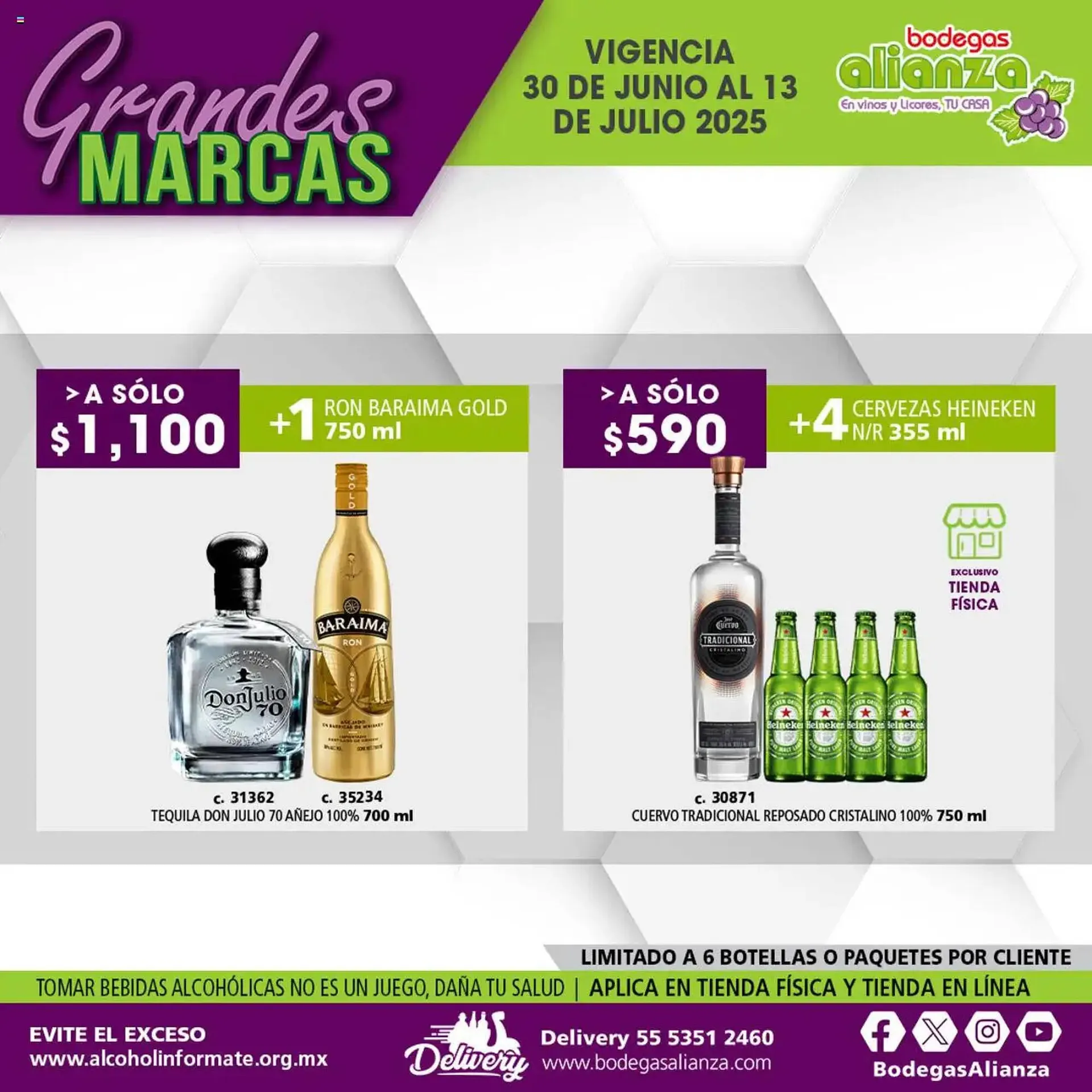 Catálogo de Catálogo Bodegas Alianza 30 de junio al 14 de julio 2025 - Pagina 9